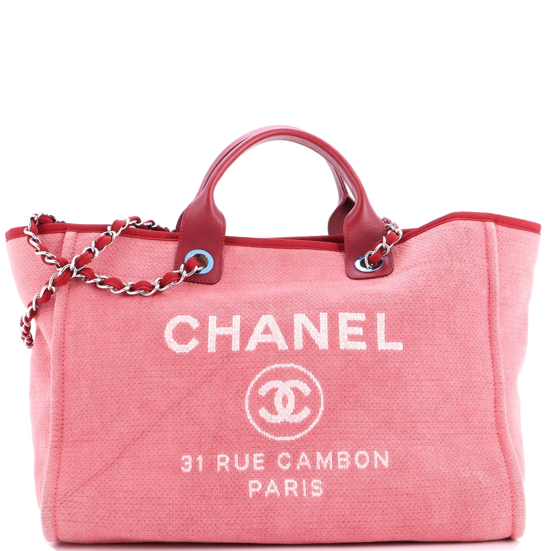 Deauville Tote Canvas Medium