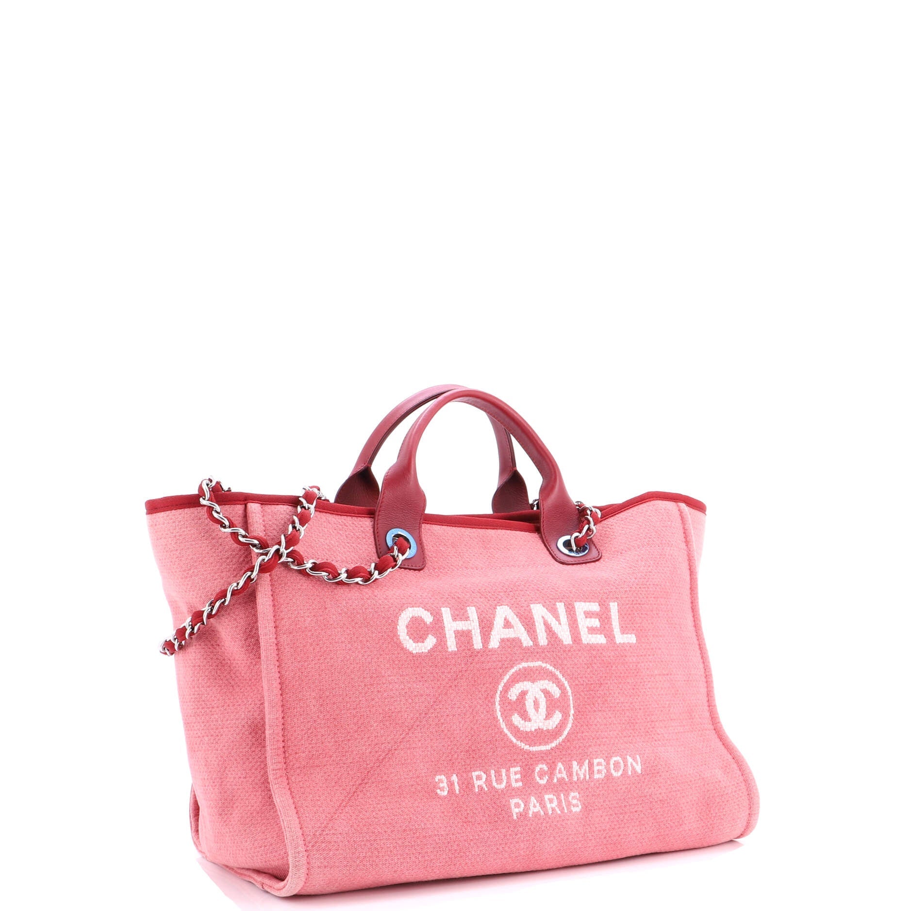 Deauville Tote Canvas Medium