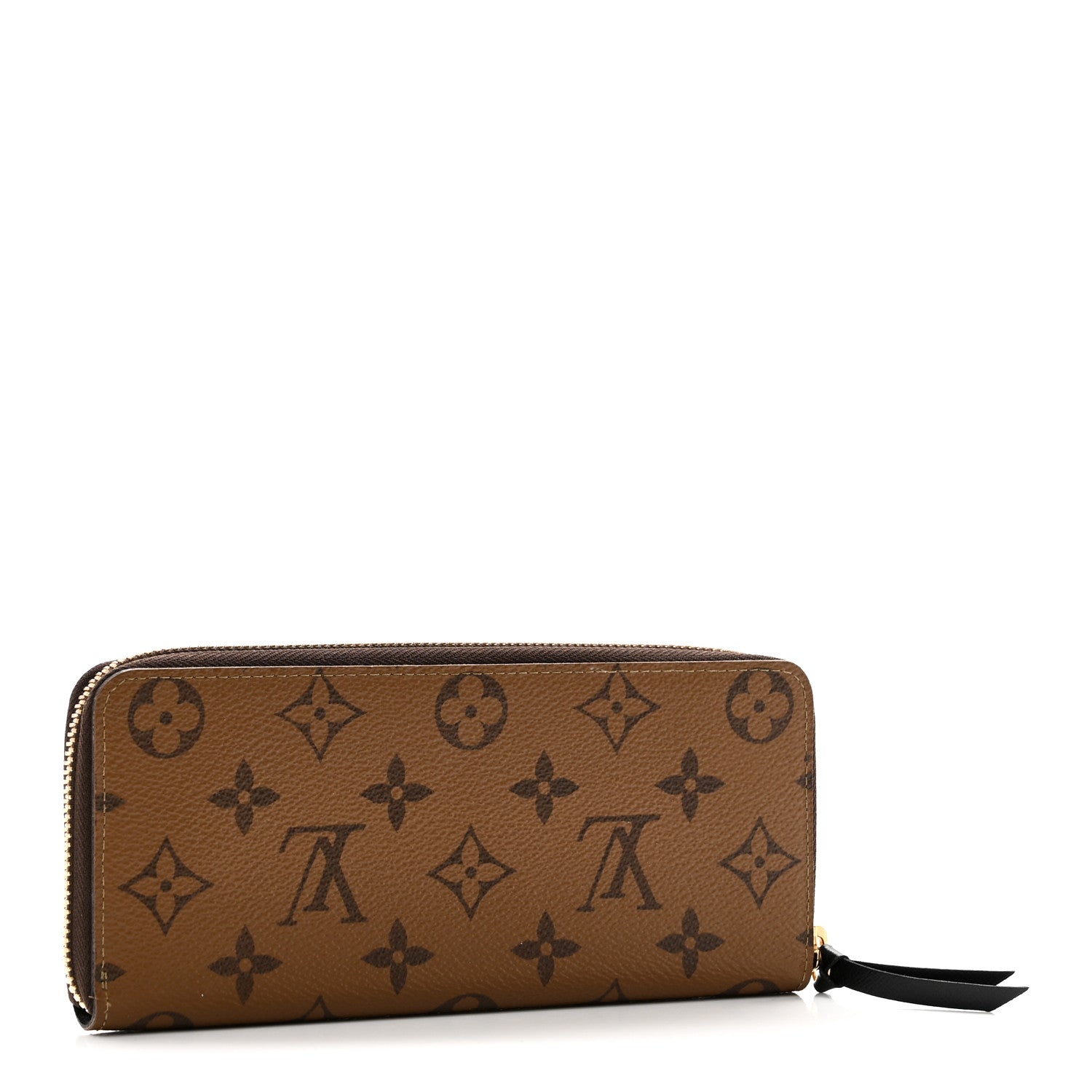 Reverse Monogram Clemence Wallet