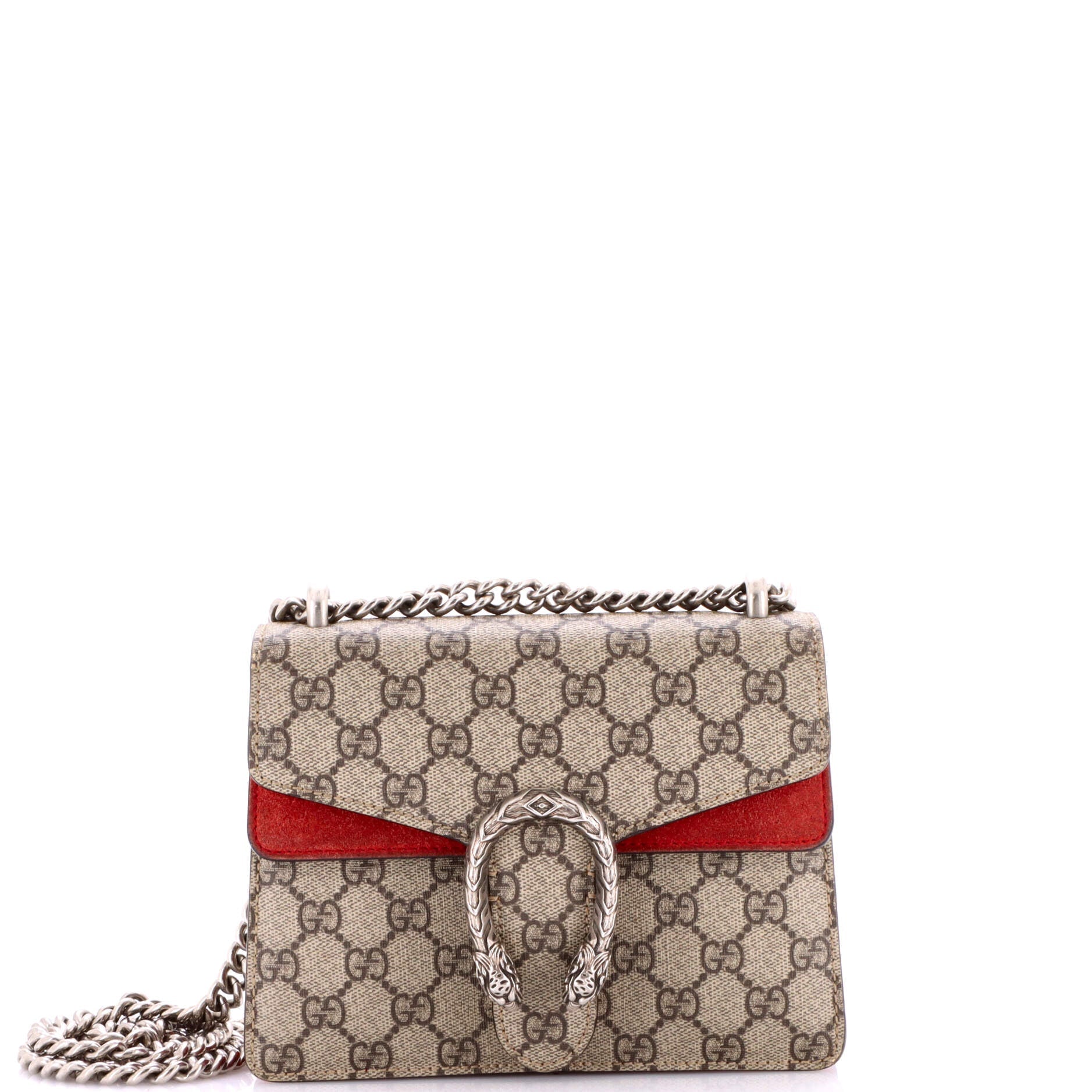 Dionysus Bag GG Coated Canvas Mini