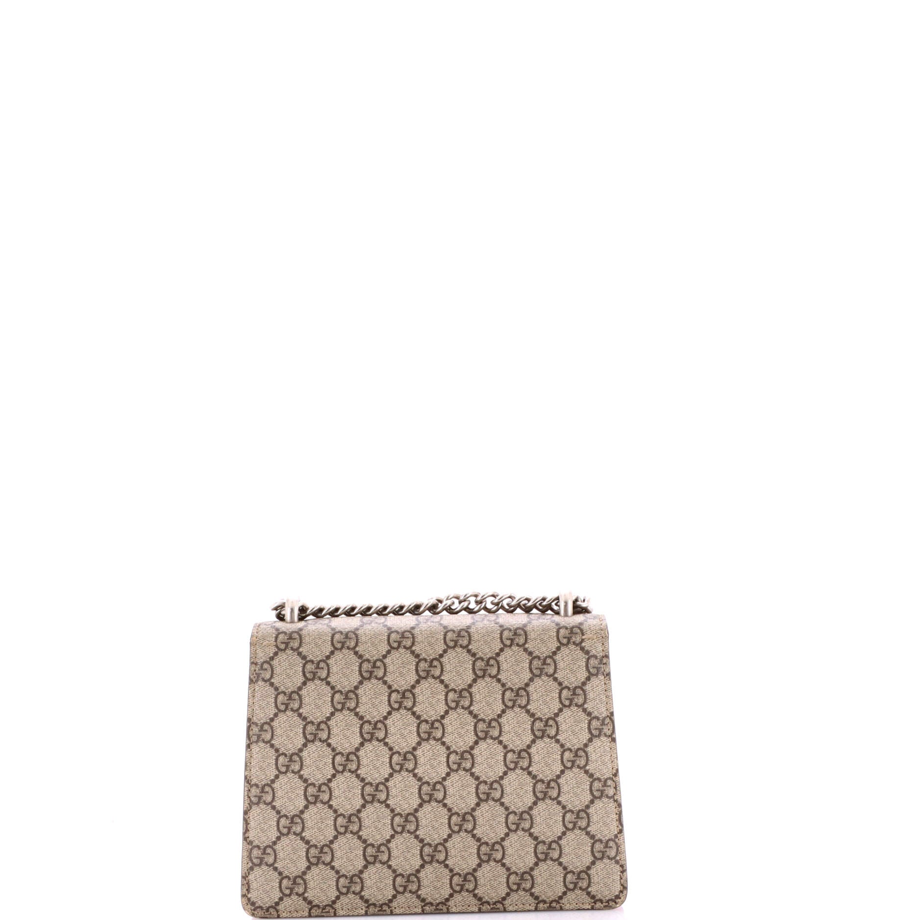 Dionysus Bag GG Coated Canvas Mini