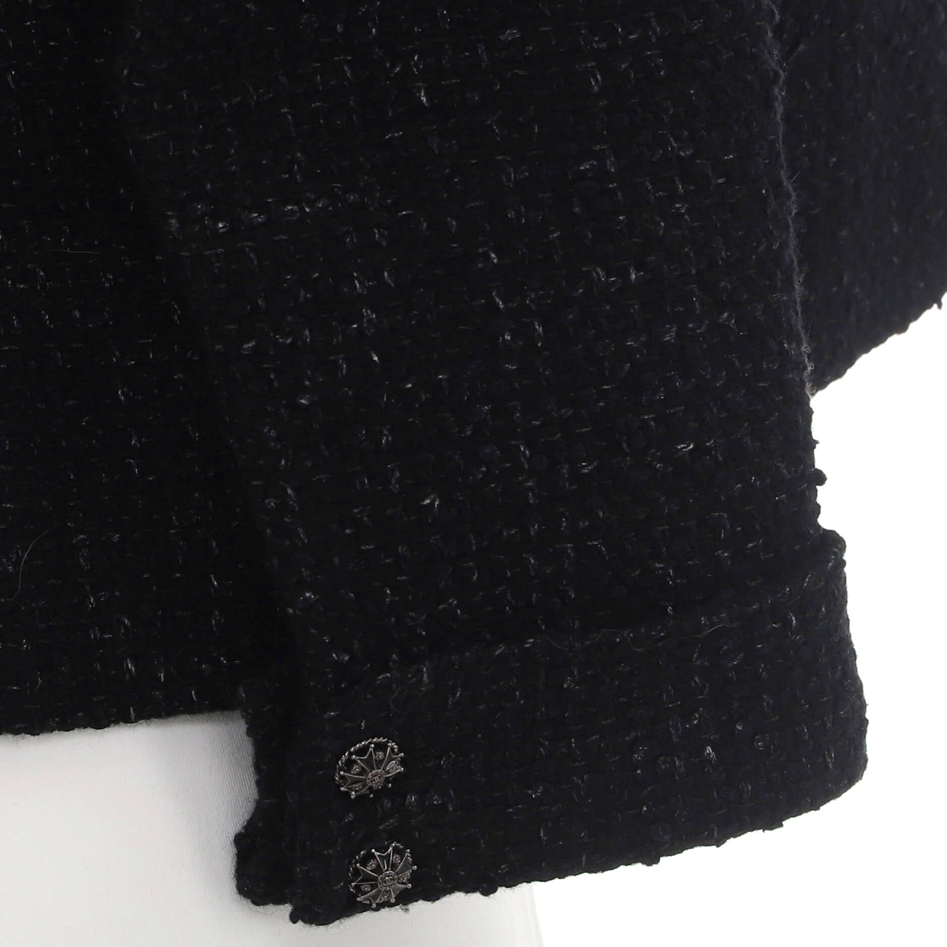 Women's Single Button Blazer Tweed