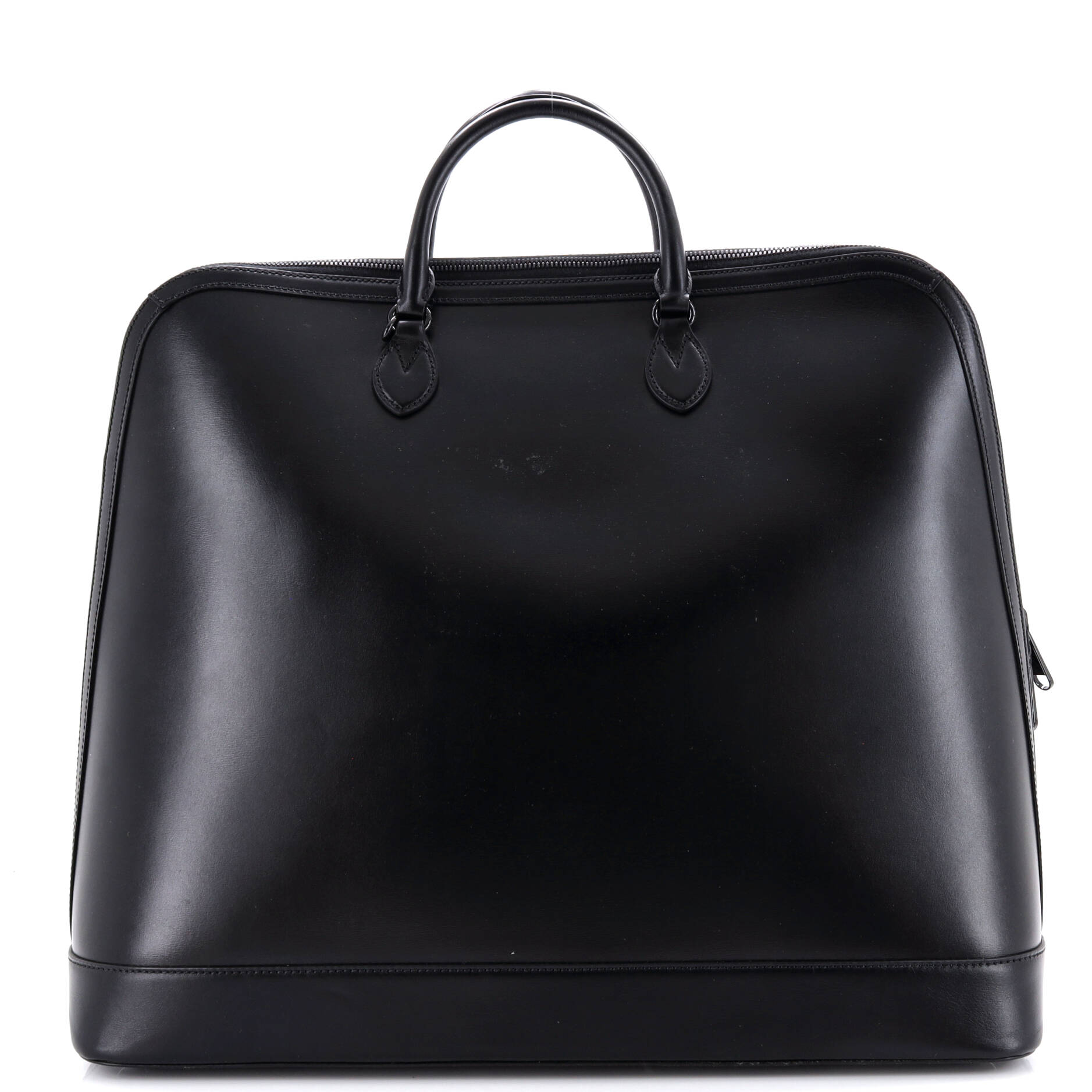 Horsebit 1955 Web Duffle Bag Leather Large
