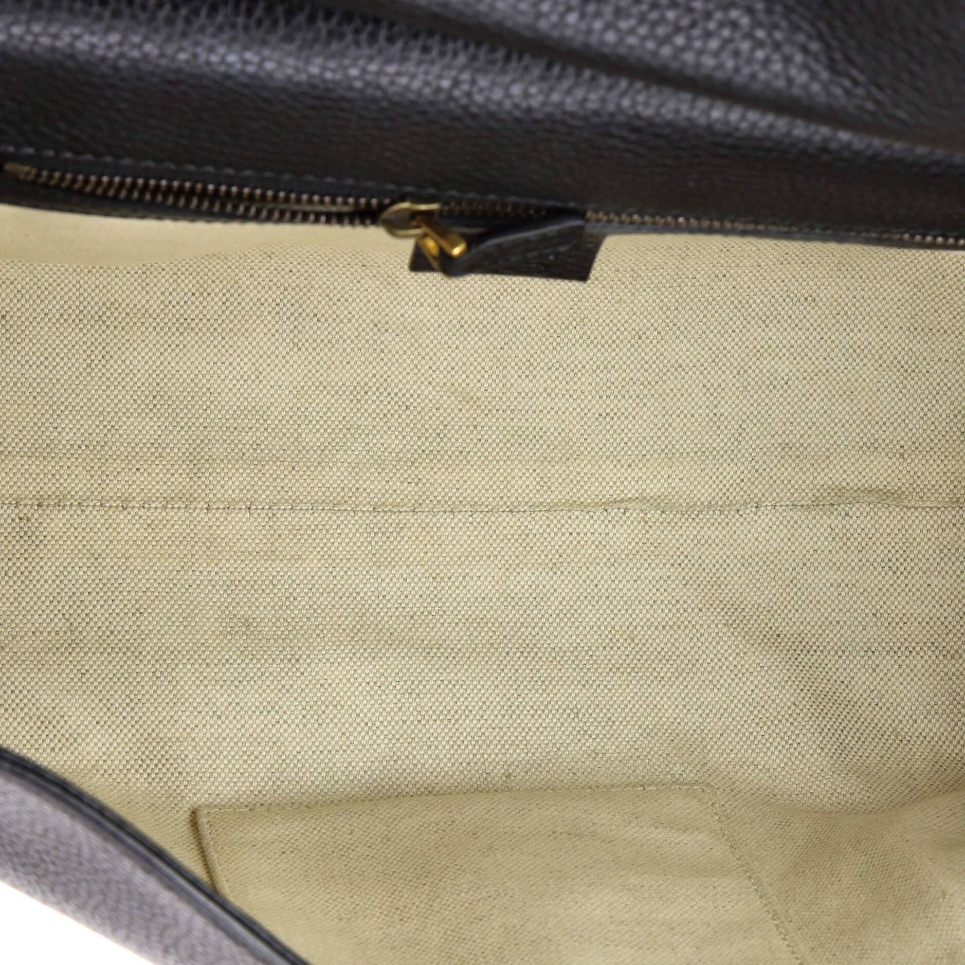 GG Marmont Top Handle Bag Leather Small
