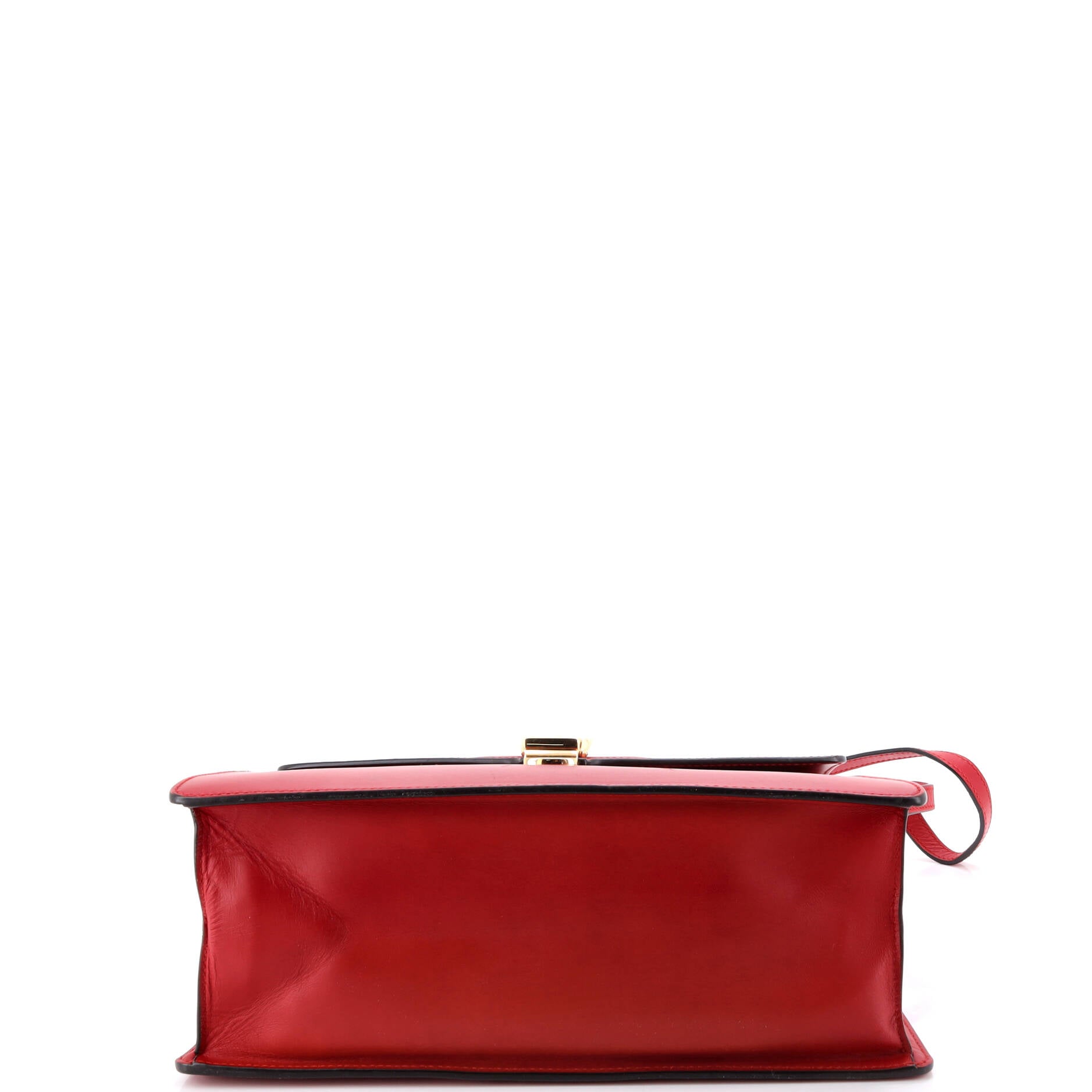 Sylvie Top Handle Bag Leather Medium