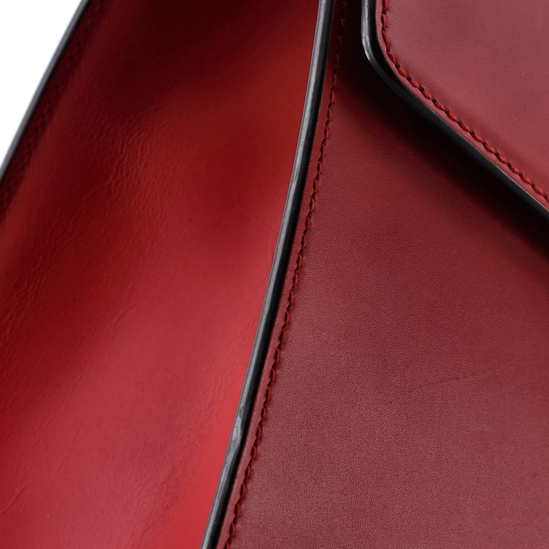 Sylvie Top Handle Bag Leather Medium