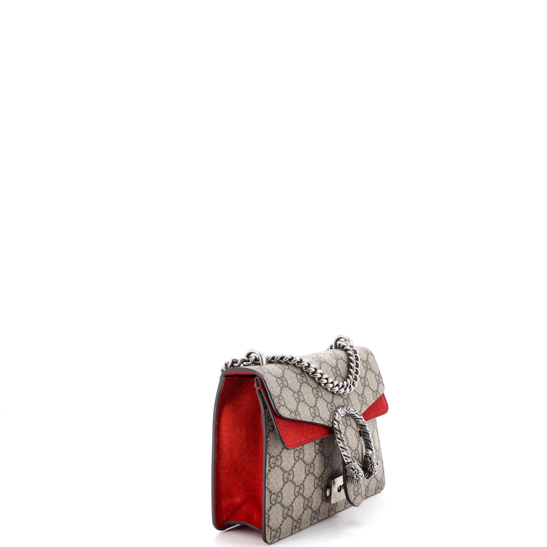 Dionysus Bag GG Coated Canvas Mini