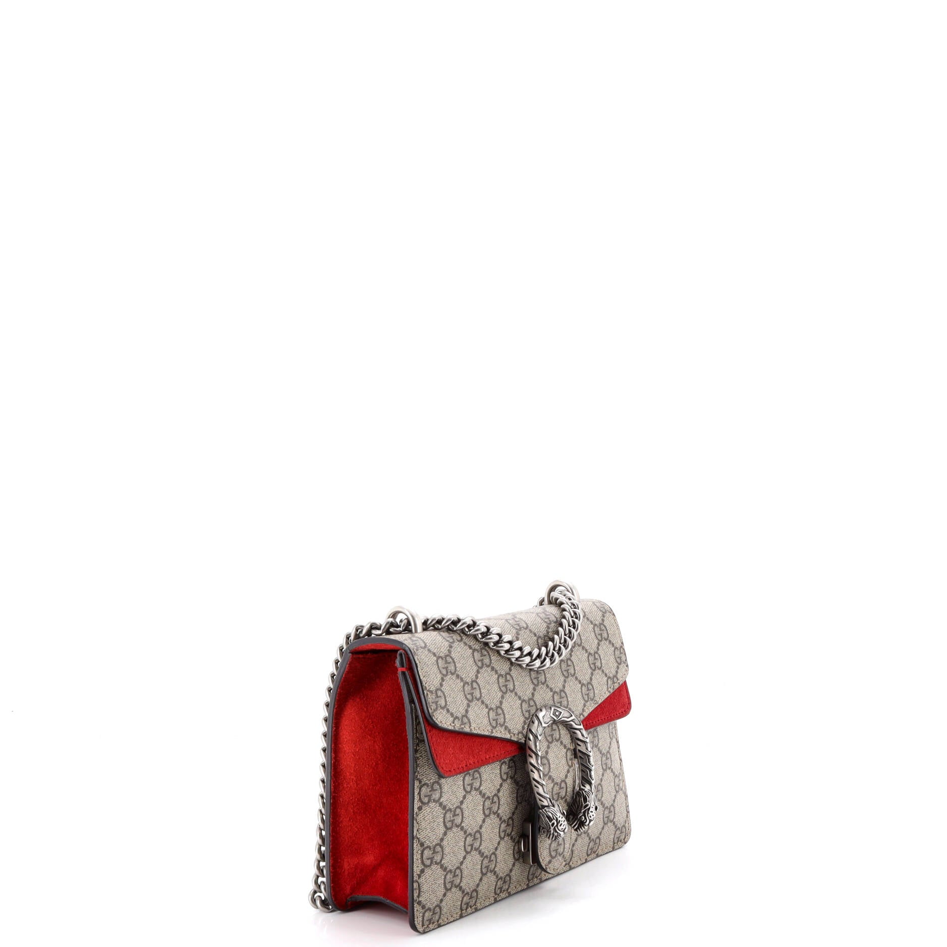 Dionysus Bag GG Coated Canvas Mini