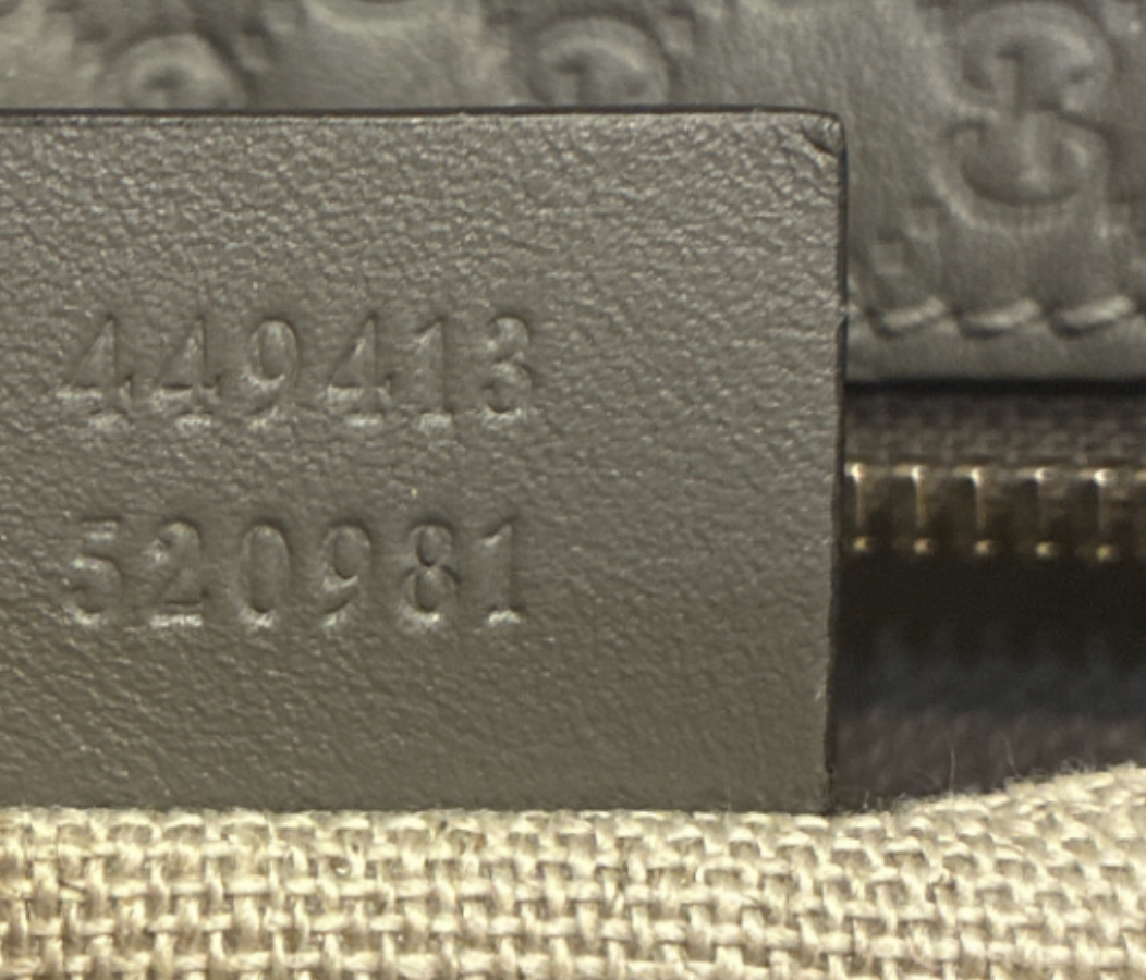 Bree Disco Crossbody Bag Microguccissima Leather Mini
