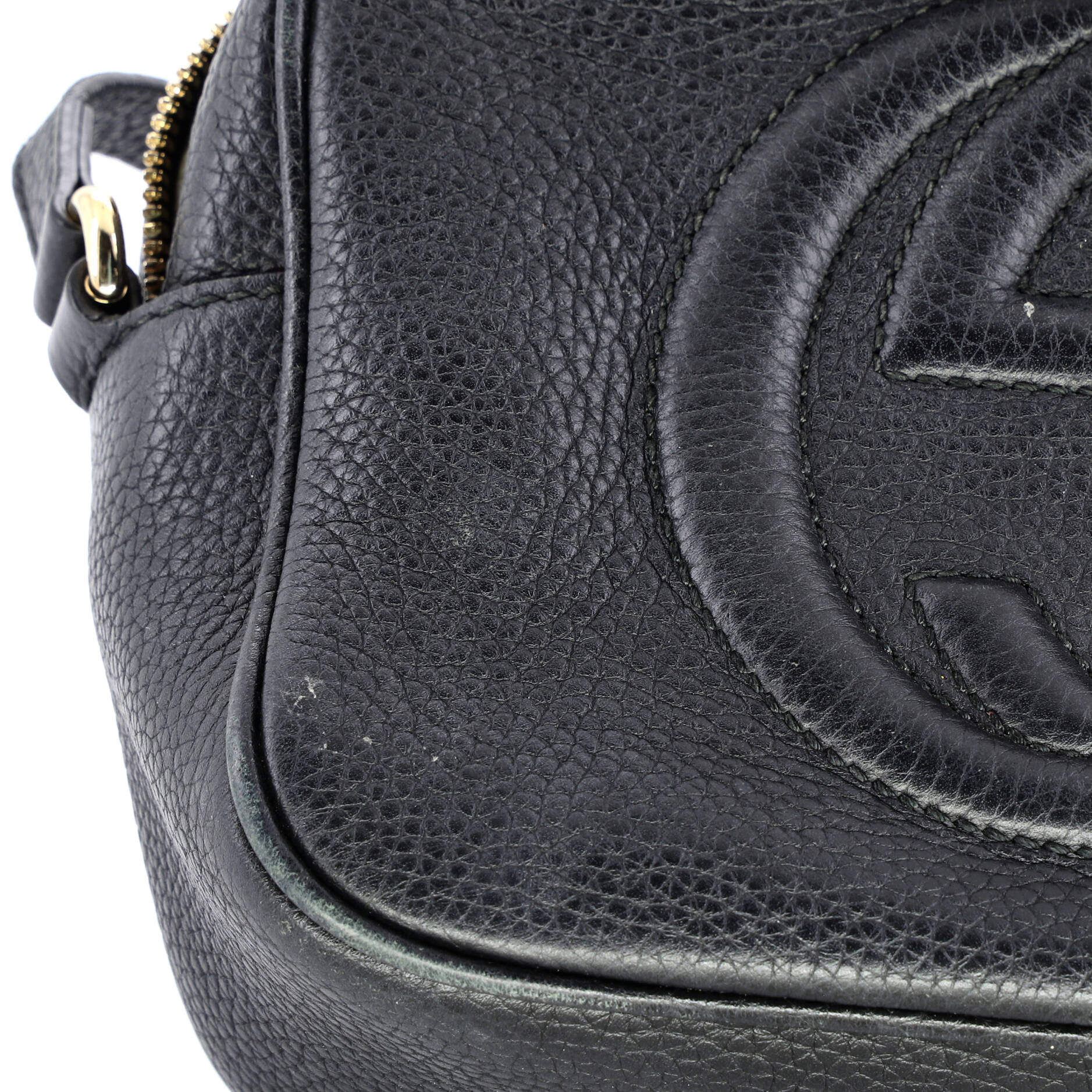 Soho Disco Crossbody Bag Leather Small