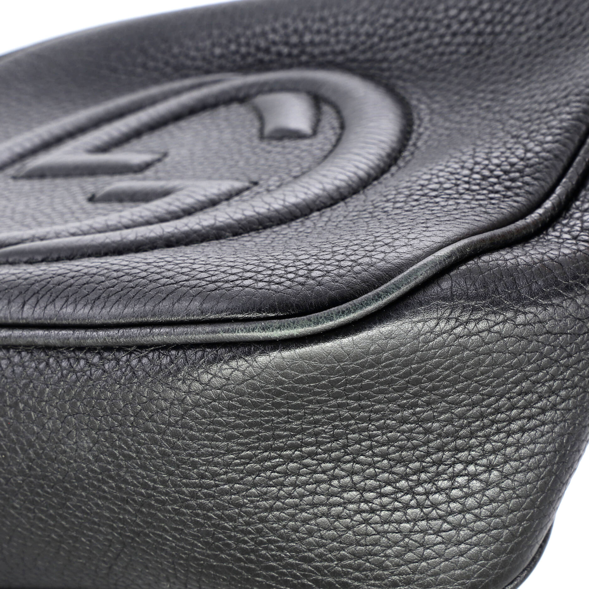 Soho Disco Crossbody Bag Leather Small