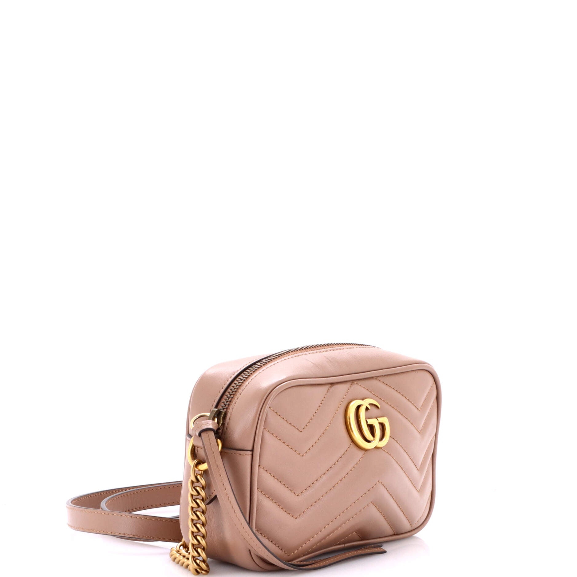 GG Marmont Shoulder Bag Matelasse Leather Mini