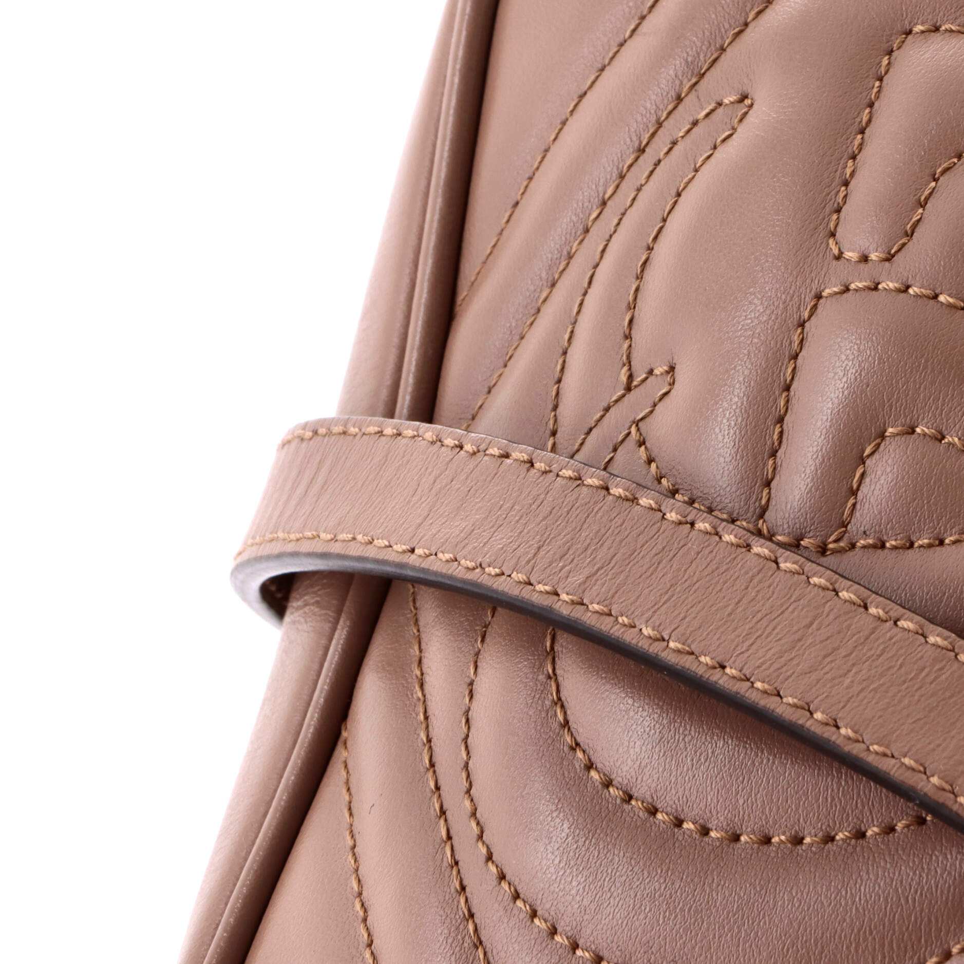 GG Marmont Shoulder Bag Matelasse Leather Mini