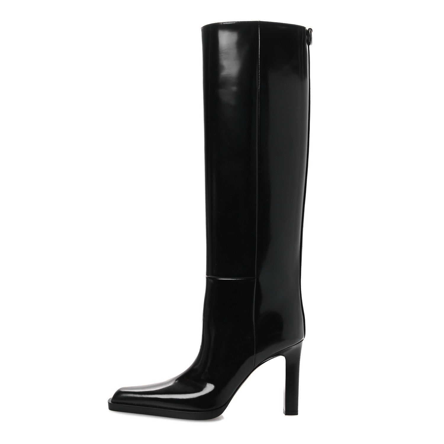 Vitello Marilyn Nina 95 Knee High Boots 38 Black