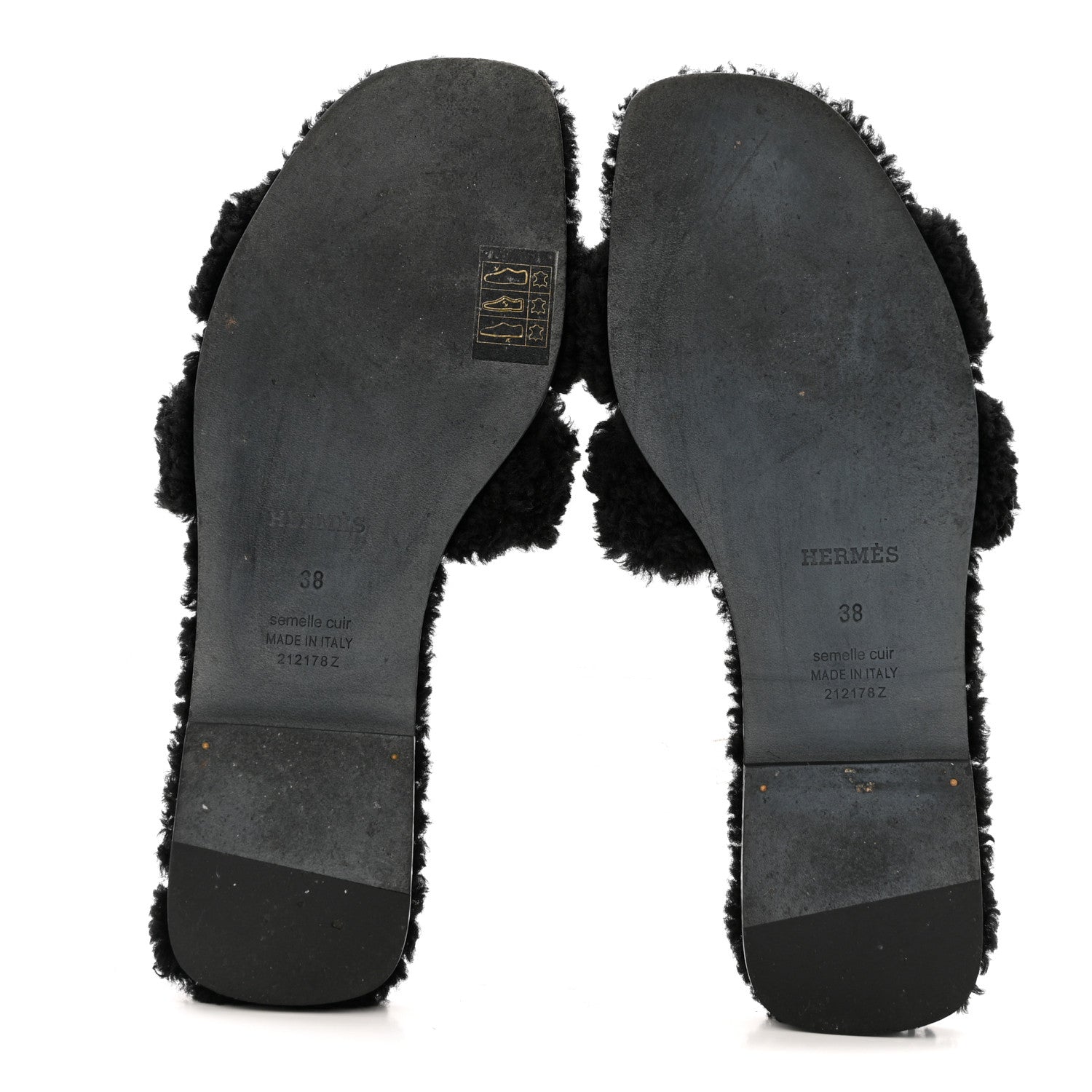 Woolskin Oran Sandals 38 Black