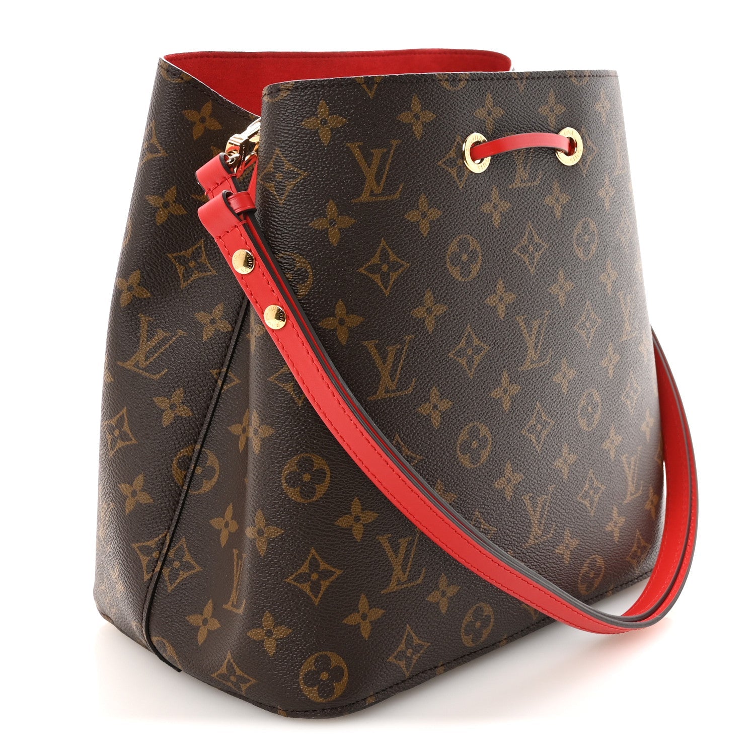 Monogram Neonoe MM Coquelicot
