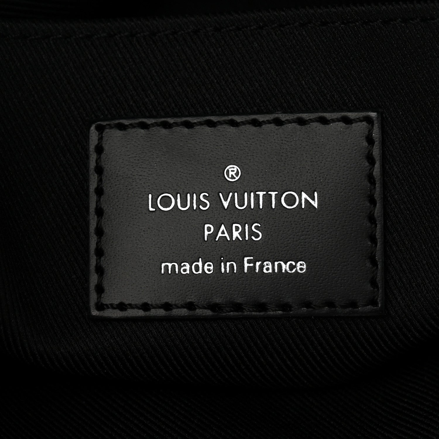 Monogram Pochette Plate MM