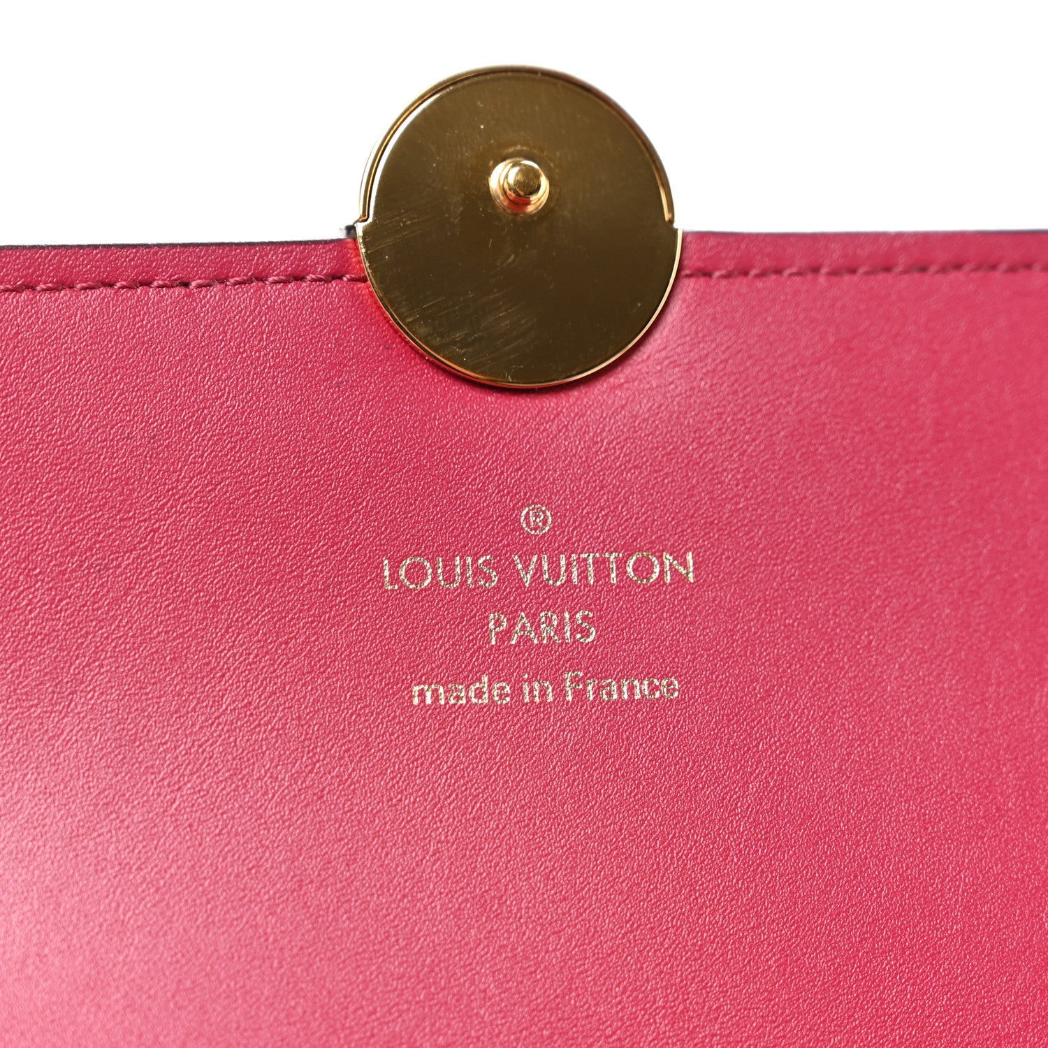 Monogram Flore Compact Wallet Fuchsia