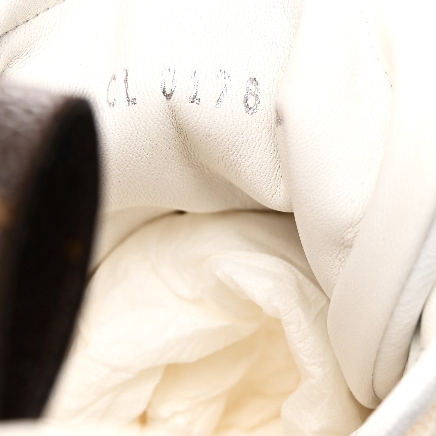 Patent Monogram LV Archlight Sneakers 40 White