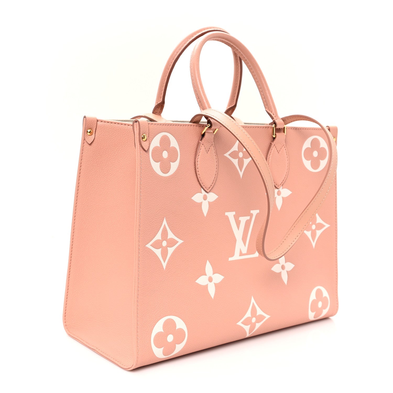 Empreinte Monogram Giant Onthego MM Rose Trianon Creme