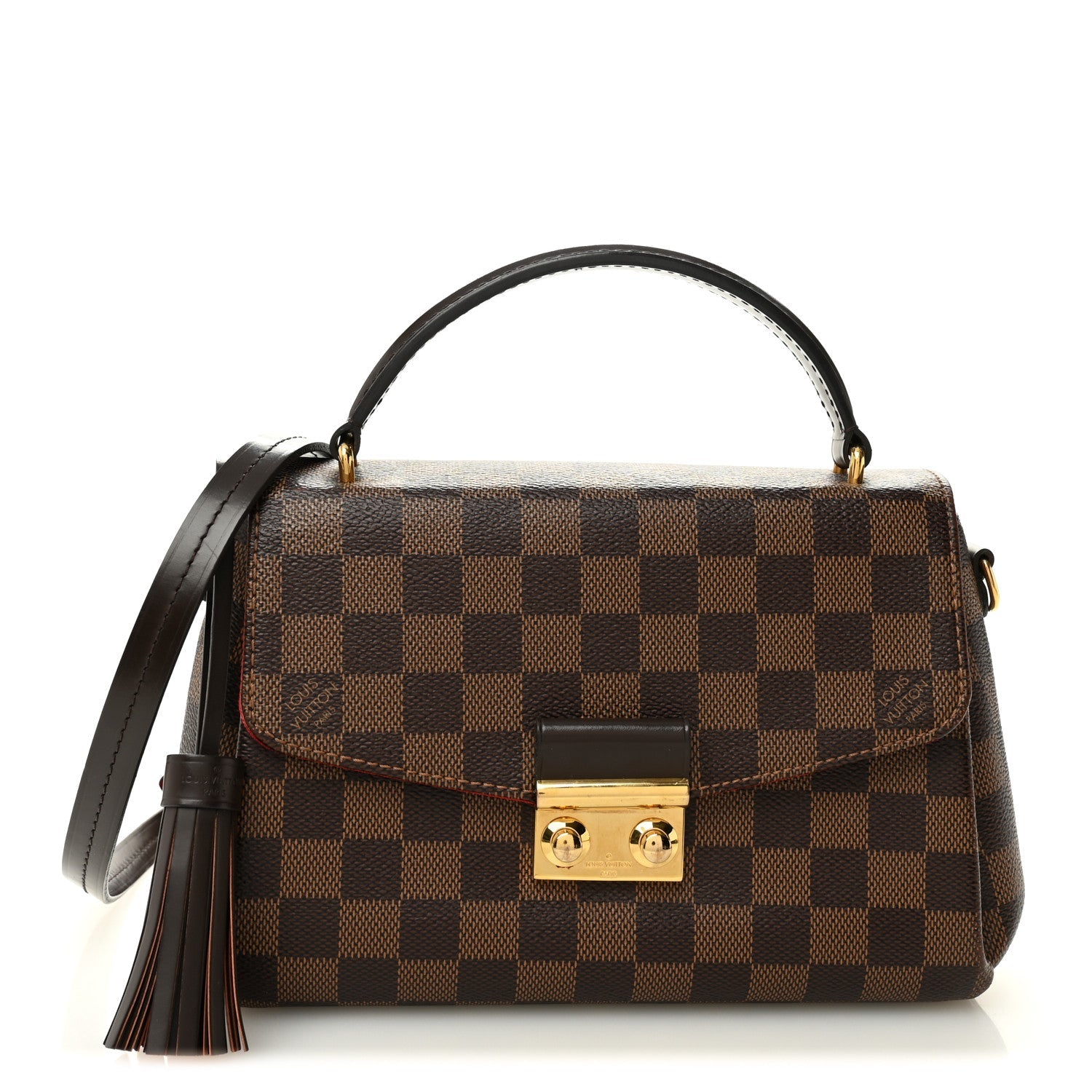 Damier Ebene Croisette
