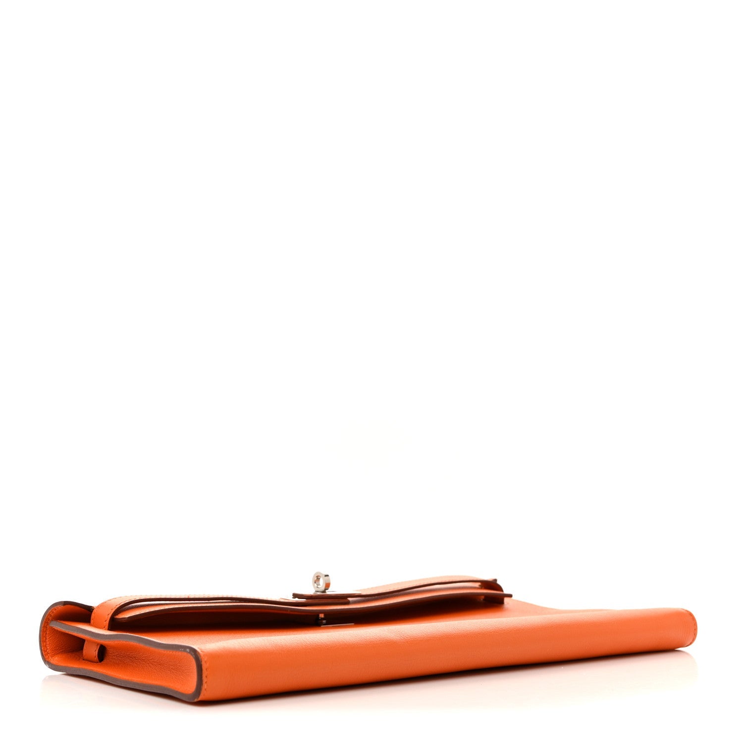 Evergrain Kelly Longue Clutch Pochette Orange