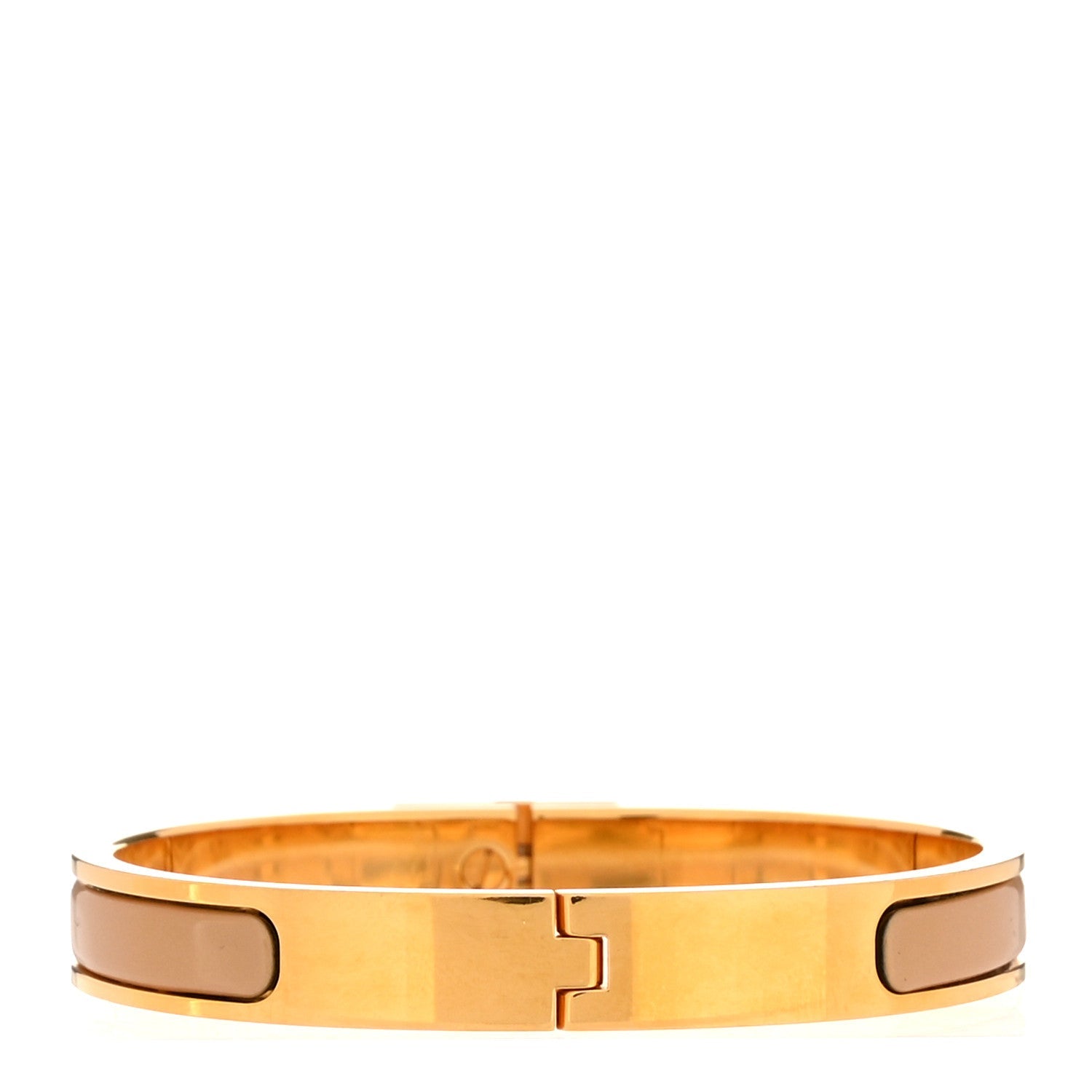 Enamel Mini Clic Kelly Bracelet PM Sable