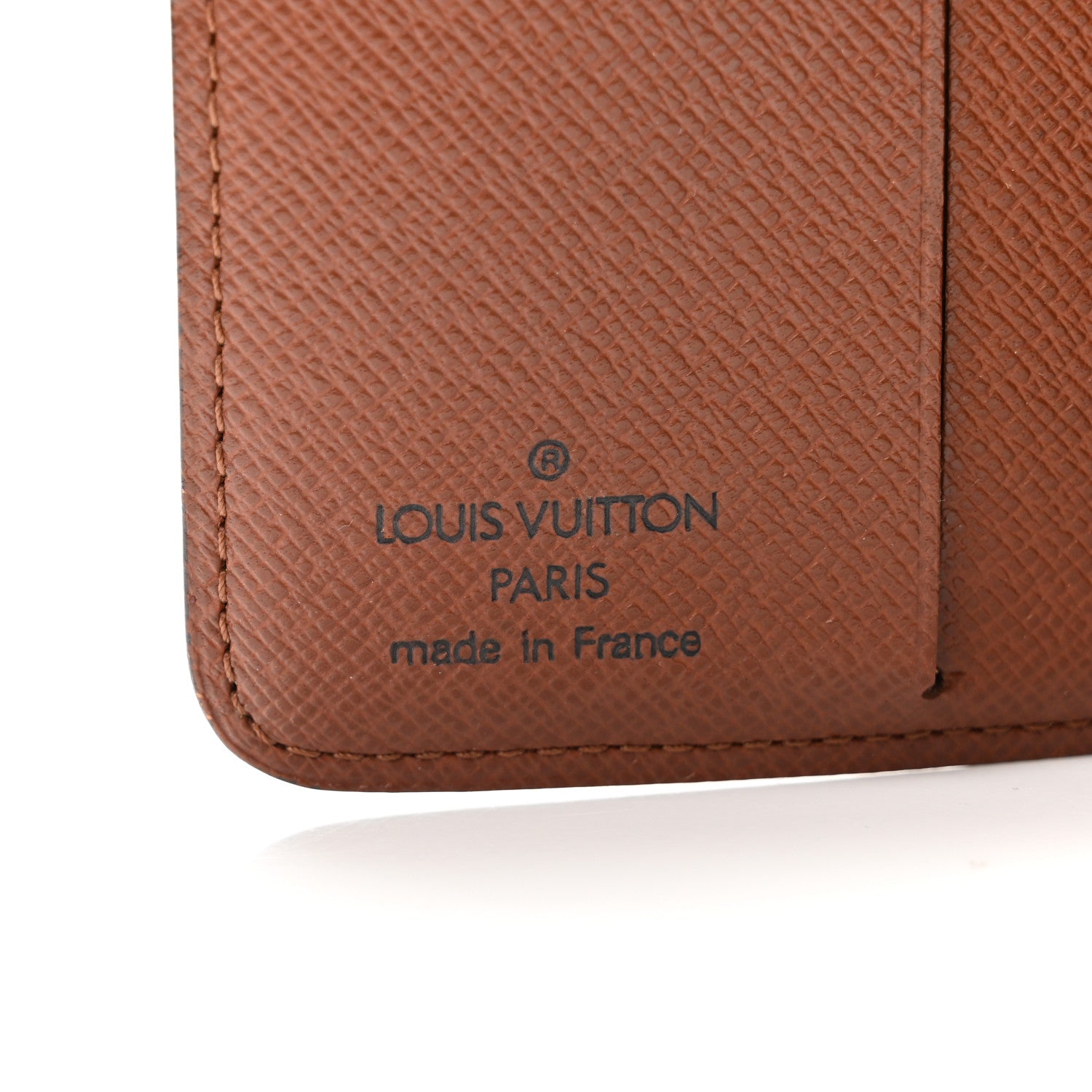 Monogram Compact Zippe Zipped Wallet