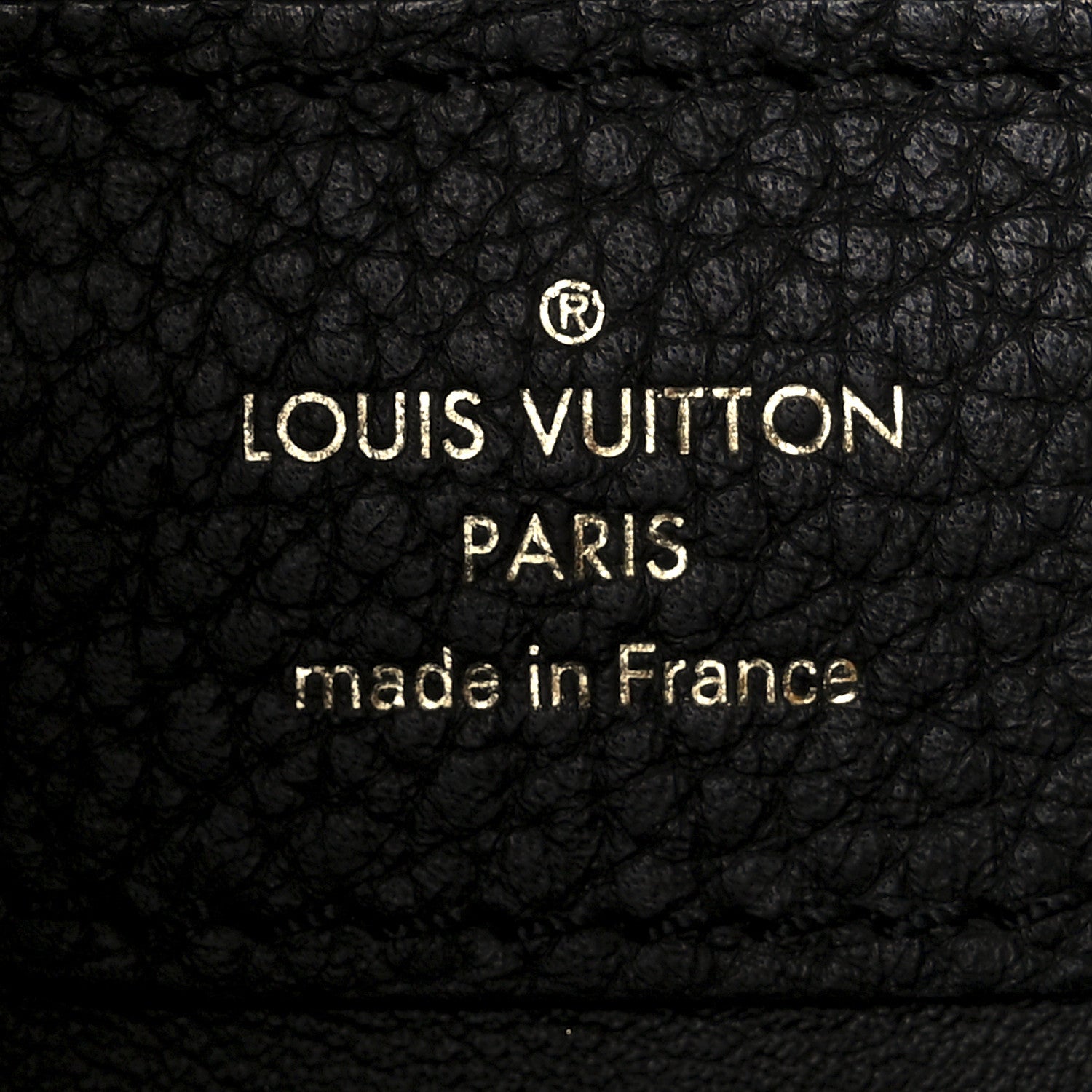 Taurillon Capucines Black White
