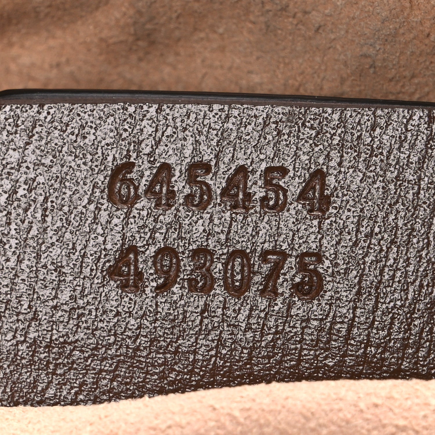 GG Supreme Monogram Small Horsebit 1955 Shoulder Bag Beige Brown Sugar
