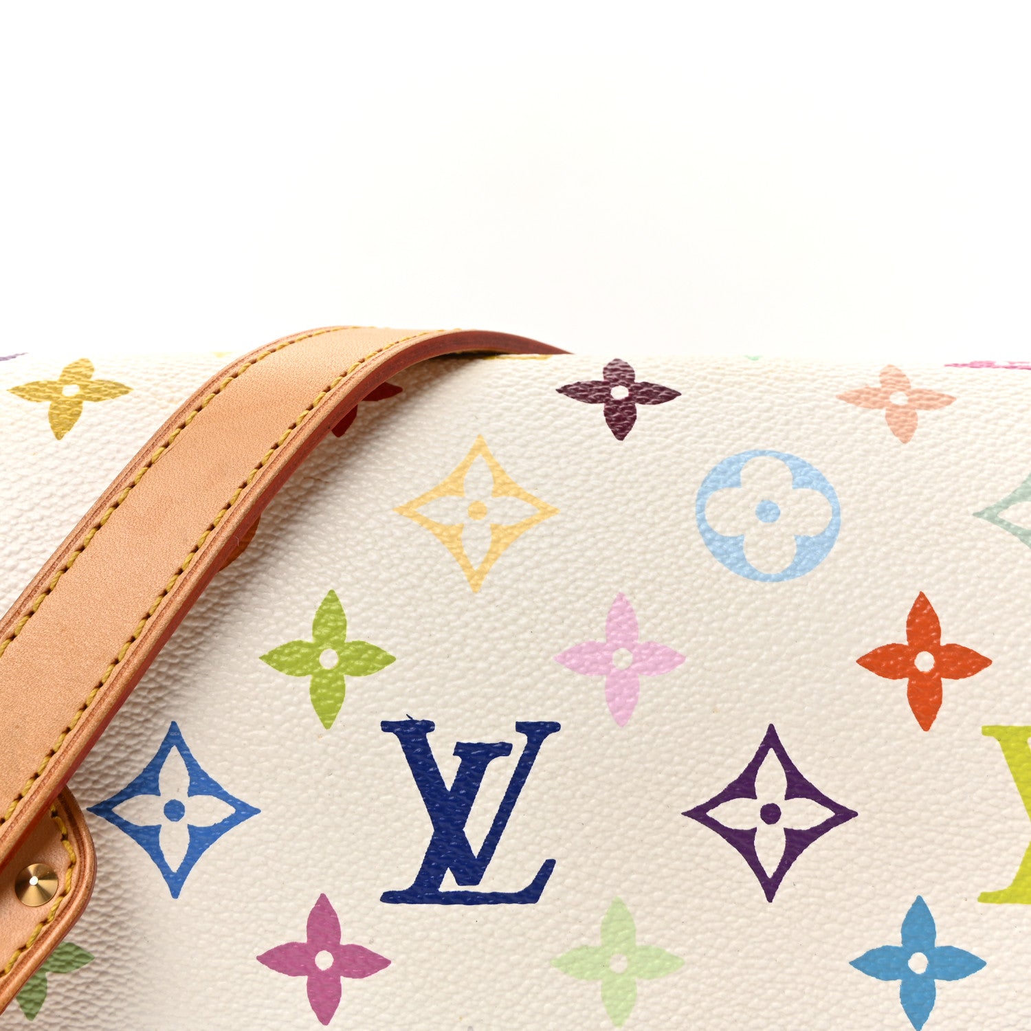 Monogram Multicolor Sologne White