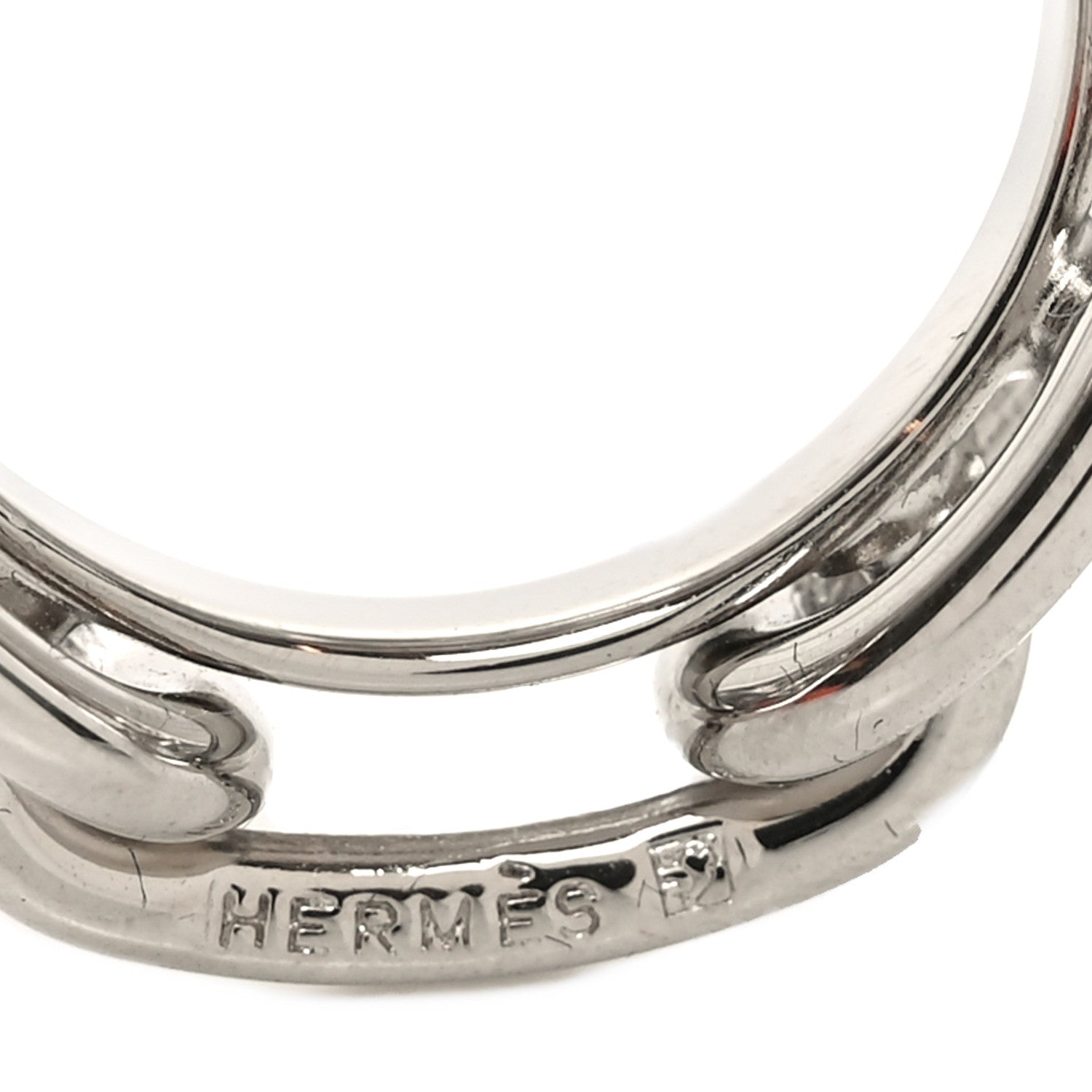 Palladium Regate Scarf Ring