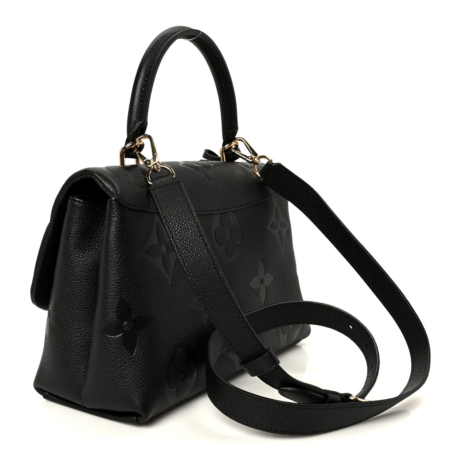 Empreinte Monogram Giant Madeleine MM Black