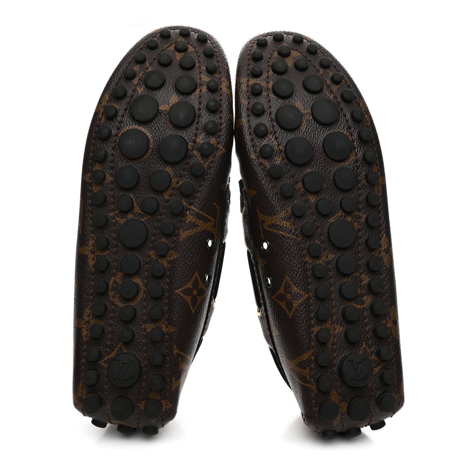 Patent Monogram Gloria Loafers 35