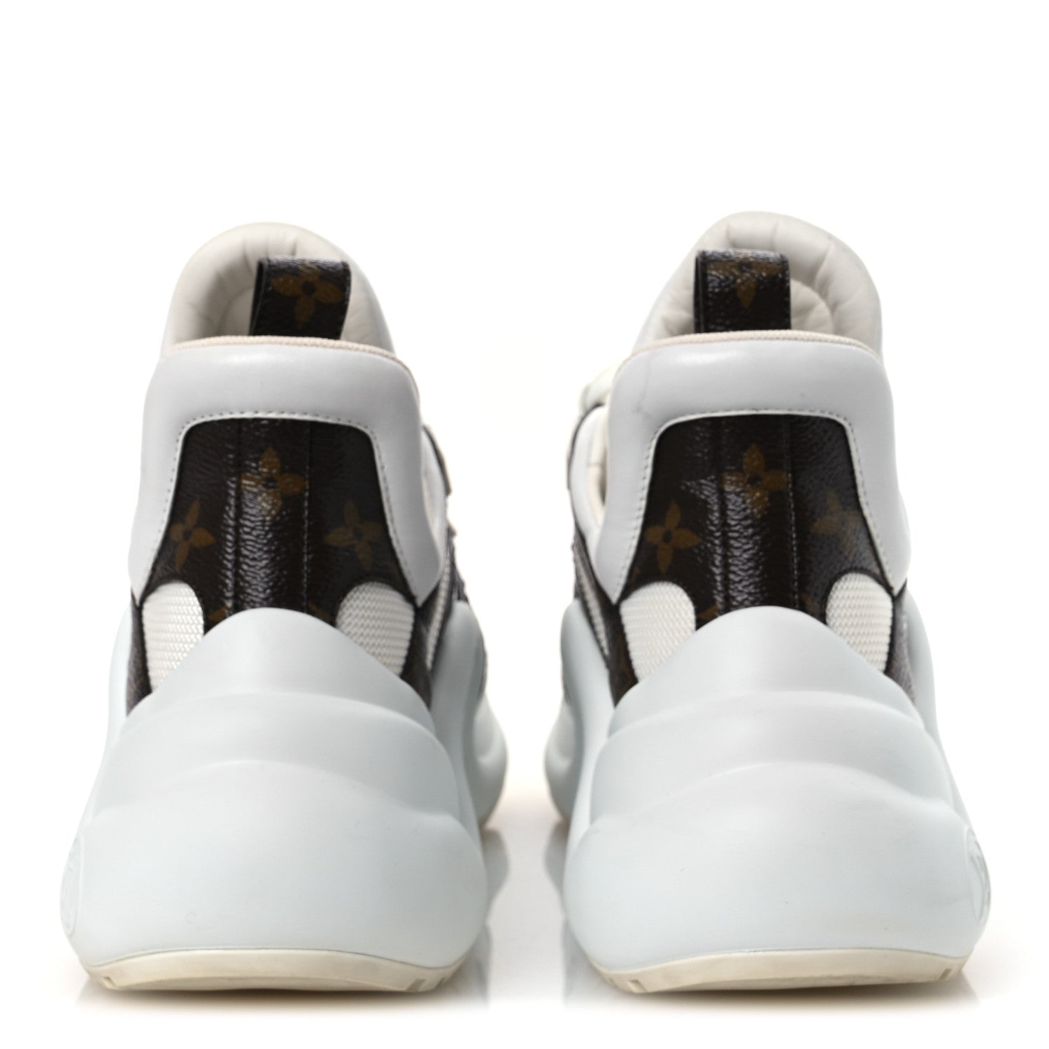 Patent Monogram LV Archlight Sneakers 39 White