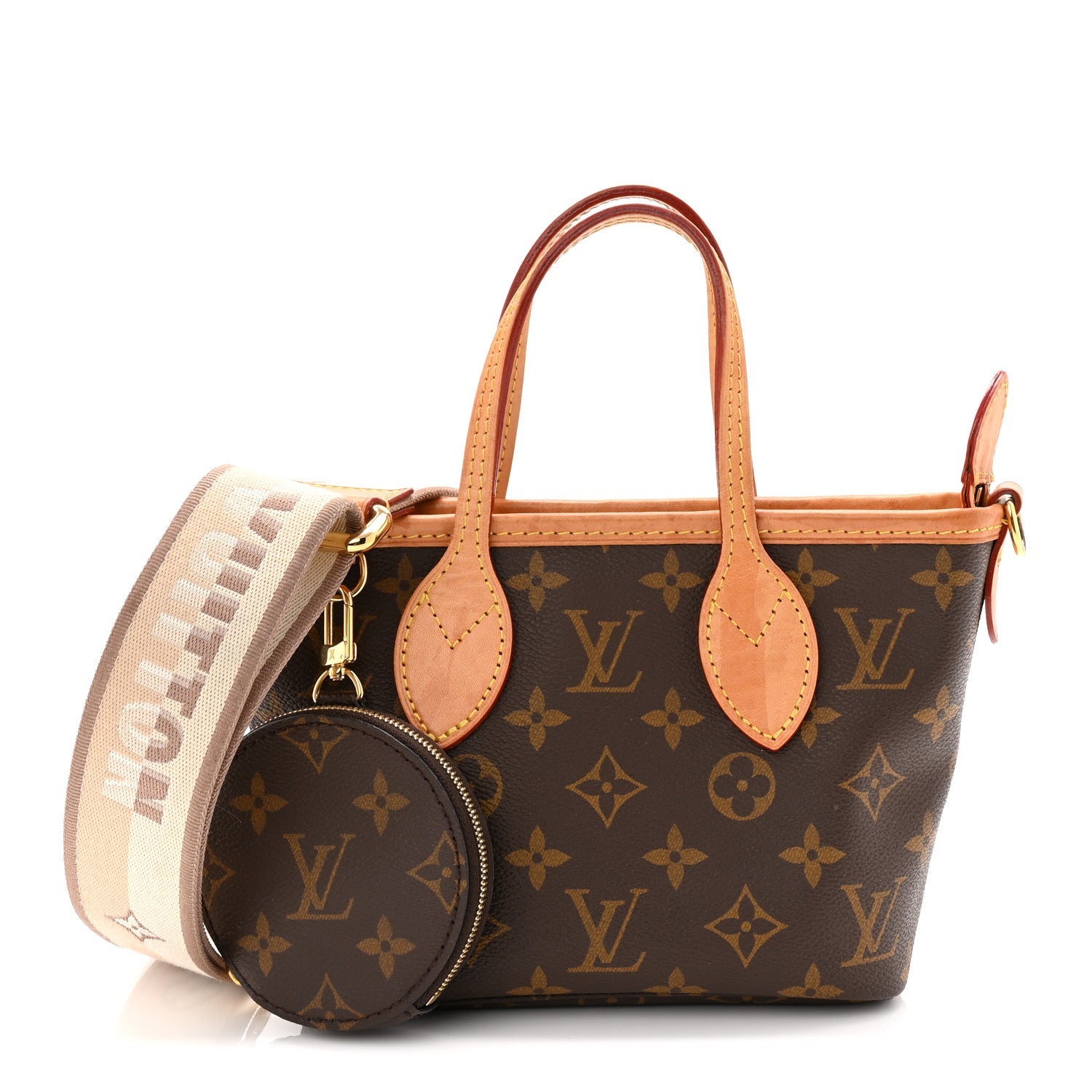 Monogram Neverfull BB Beige