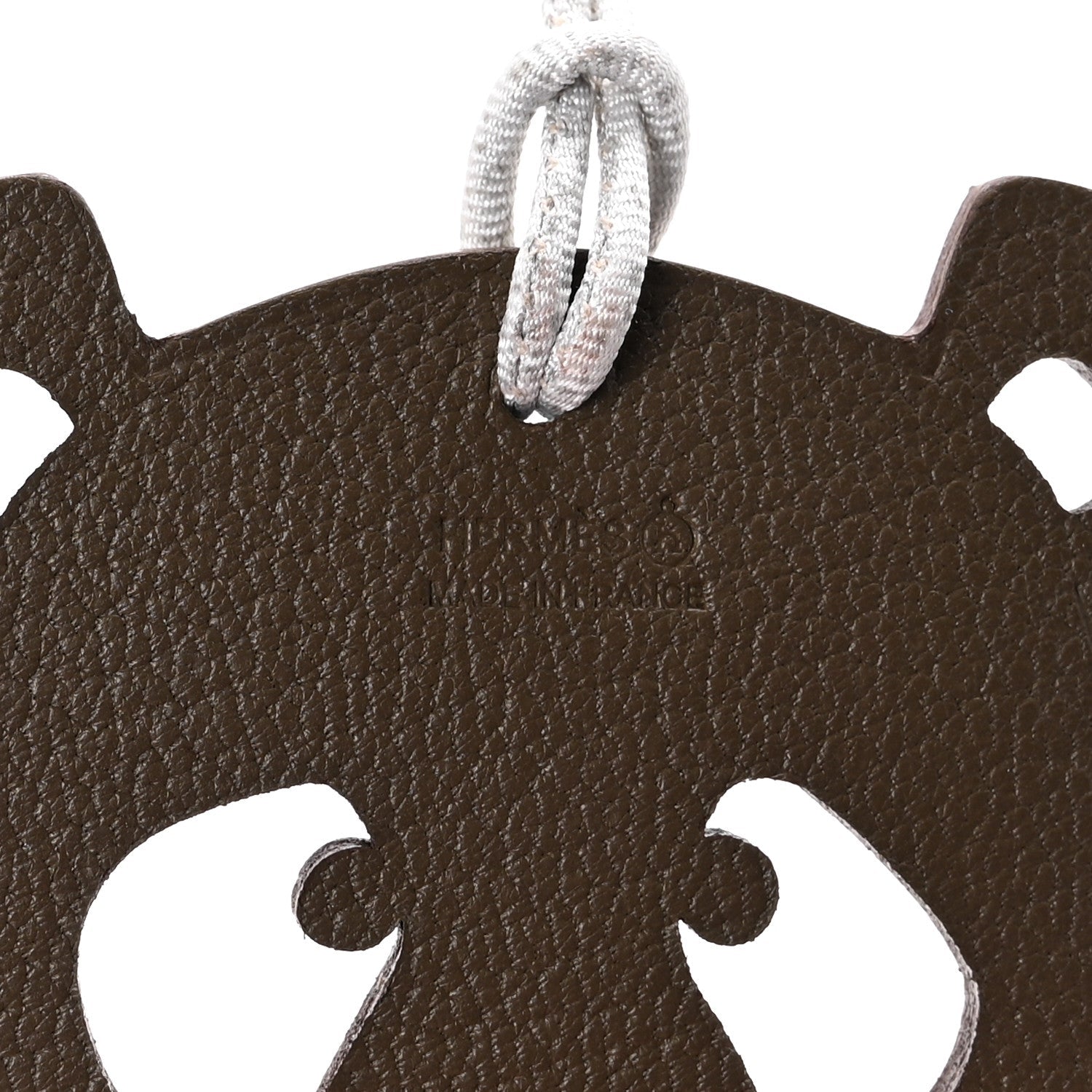 Epsom Togo Petit H Panda Bag Charm