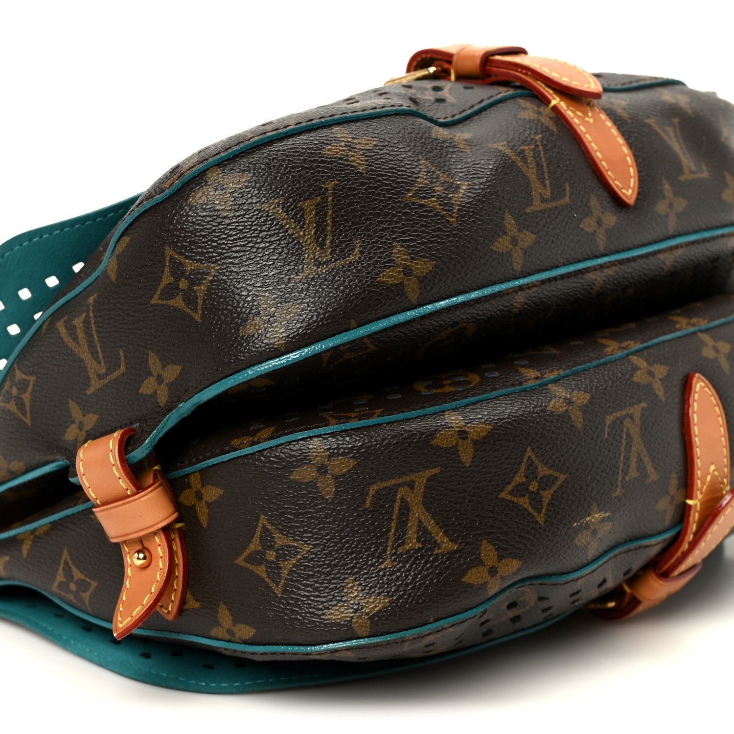 Monogram SC Flore Saumur Teal