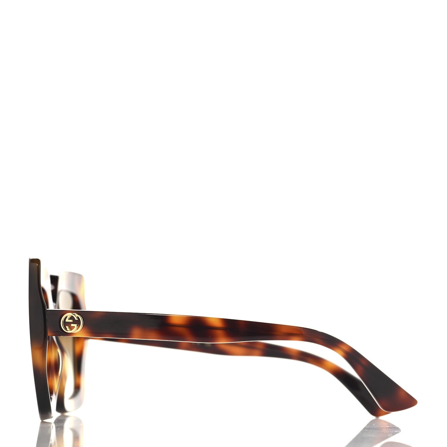 Acetate Oversize Sunglasses GG0328S Tortoise