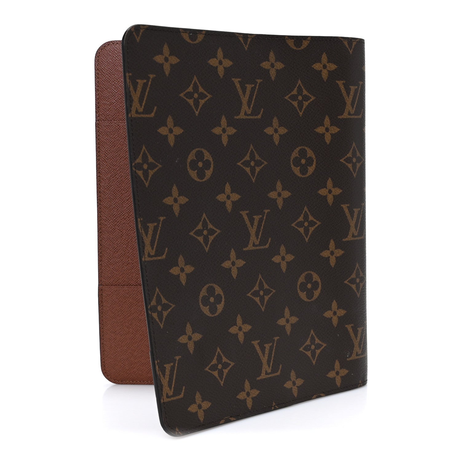 Monogram Desk Agenda Cover