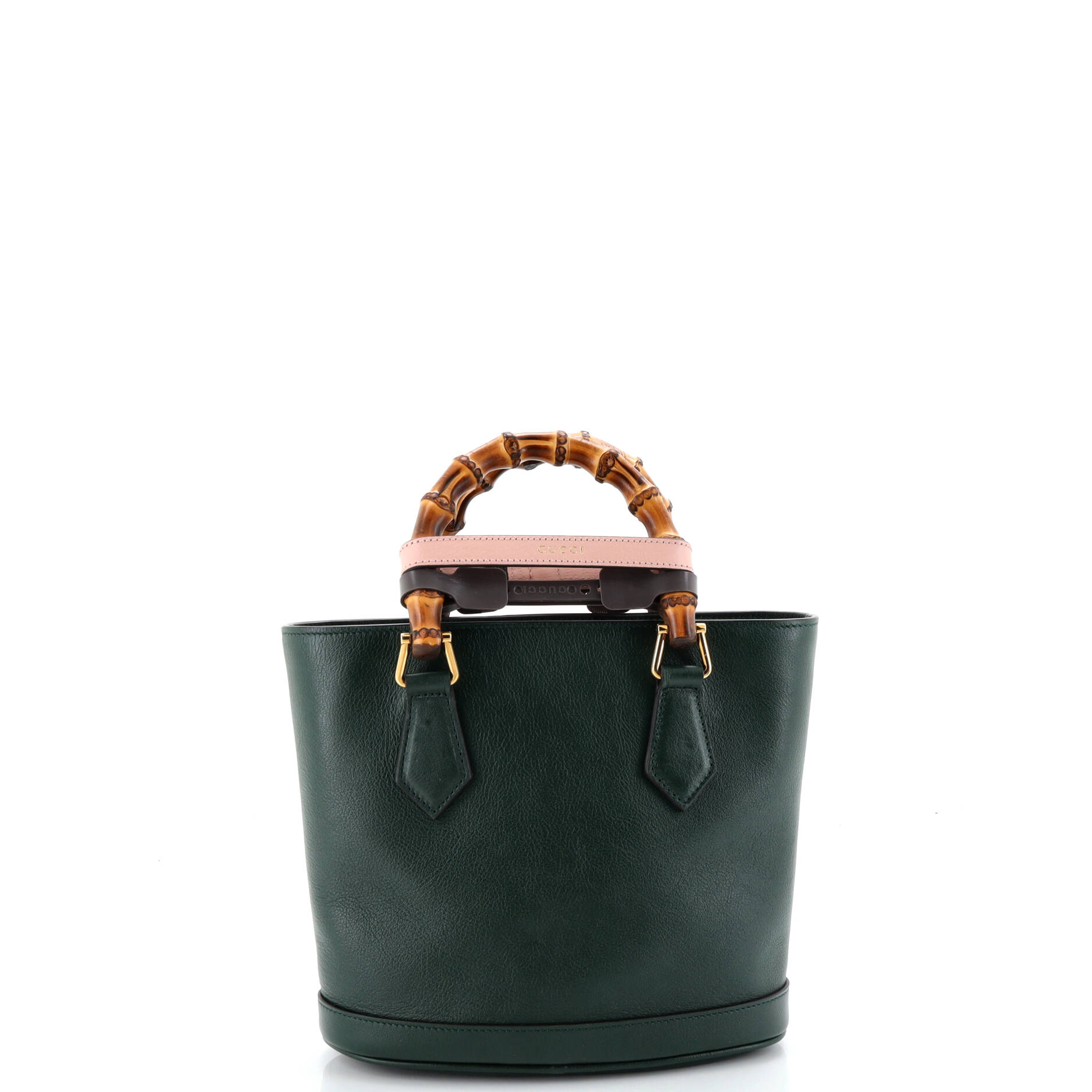 Diana Convertible Bucket Bag Leather Small