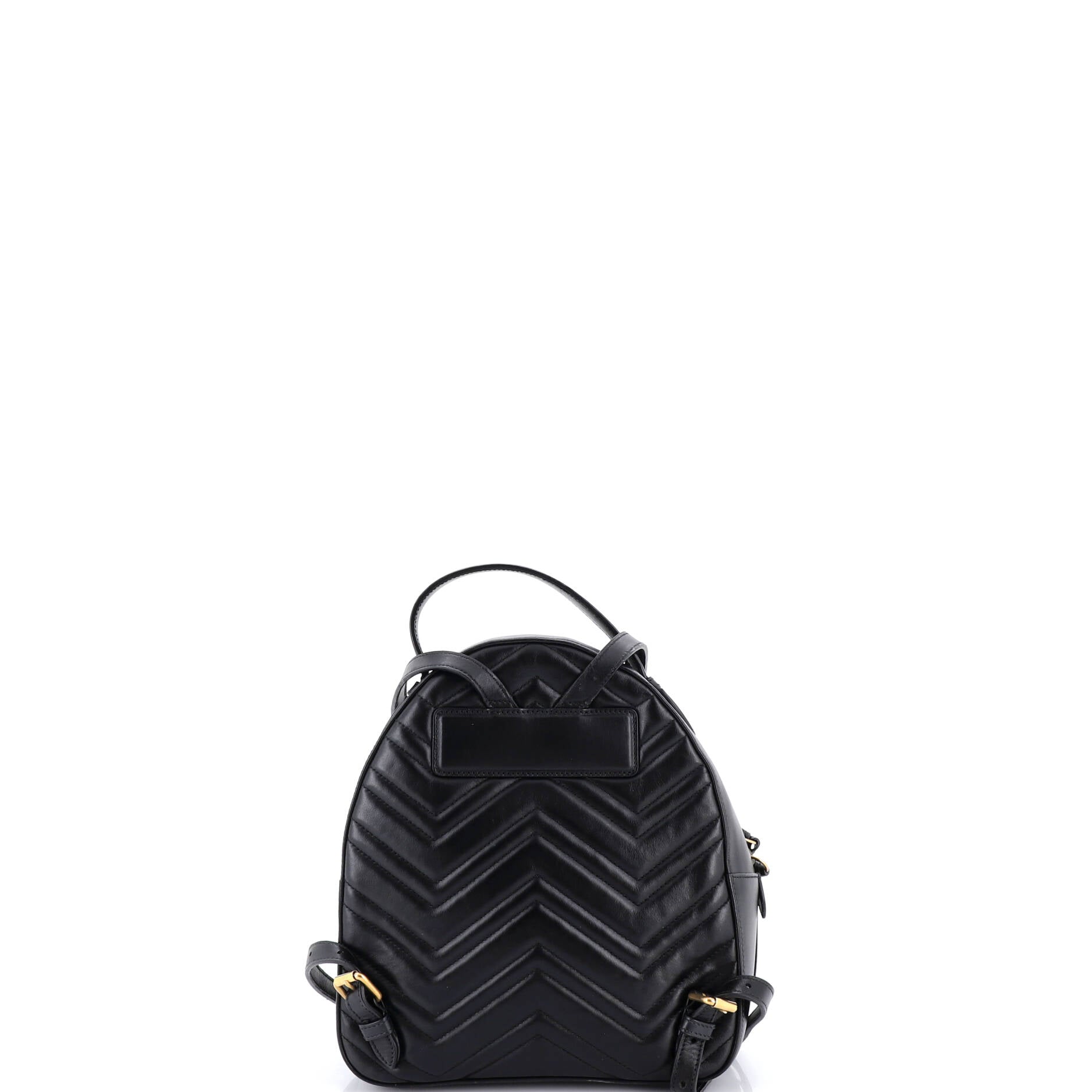 GG Marmont Backpack Matelasse Leather Small