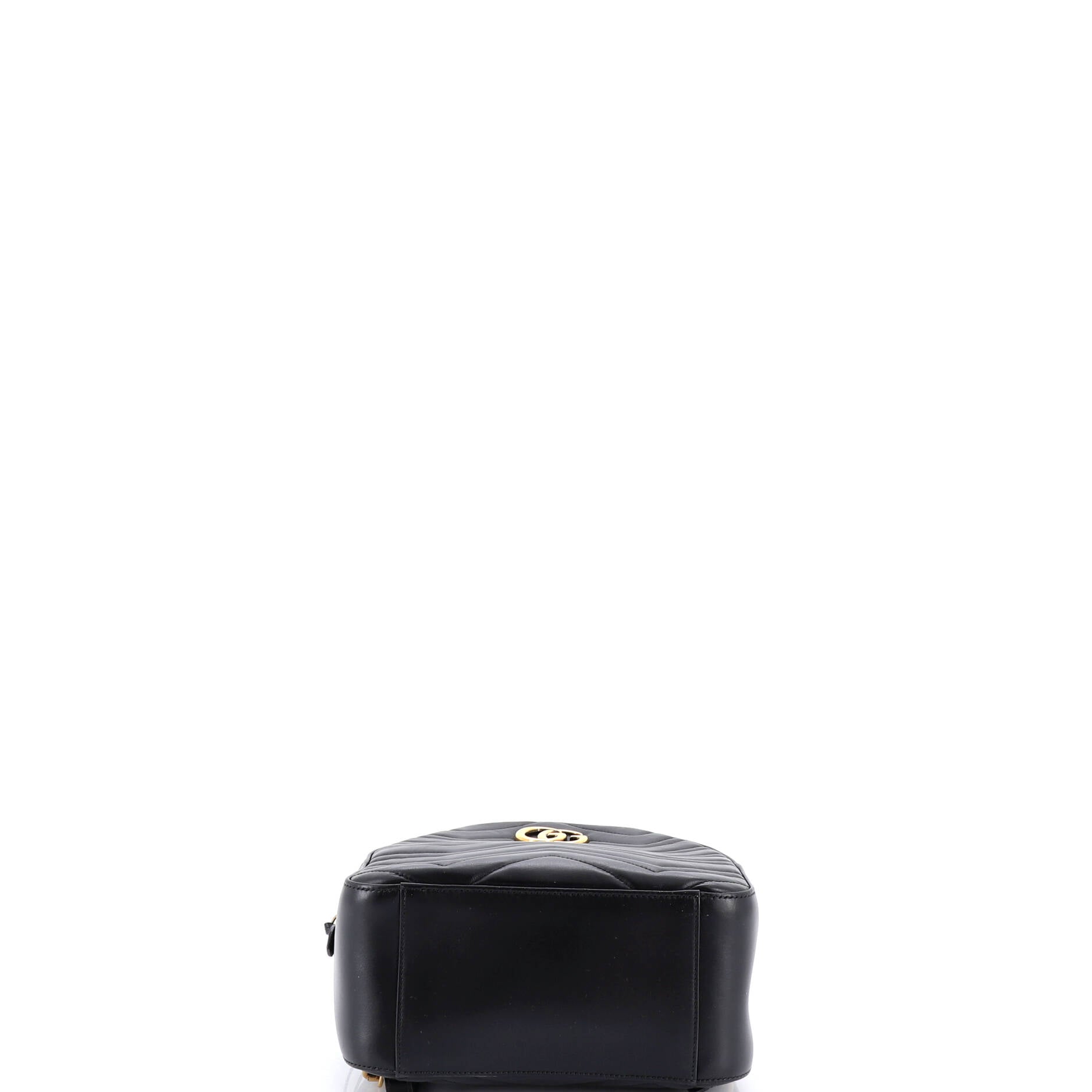 GG Marmont Backpack Matelasse Leather Small