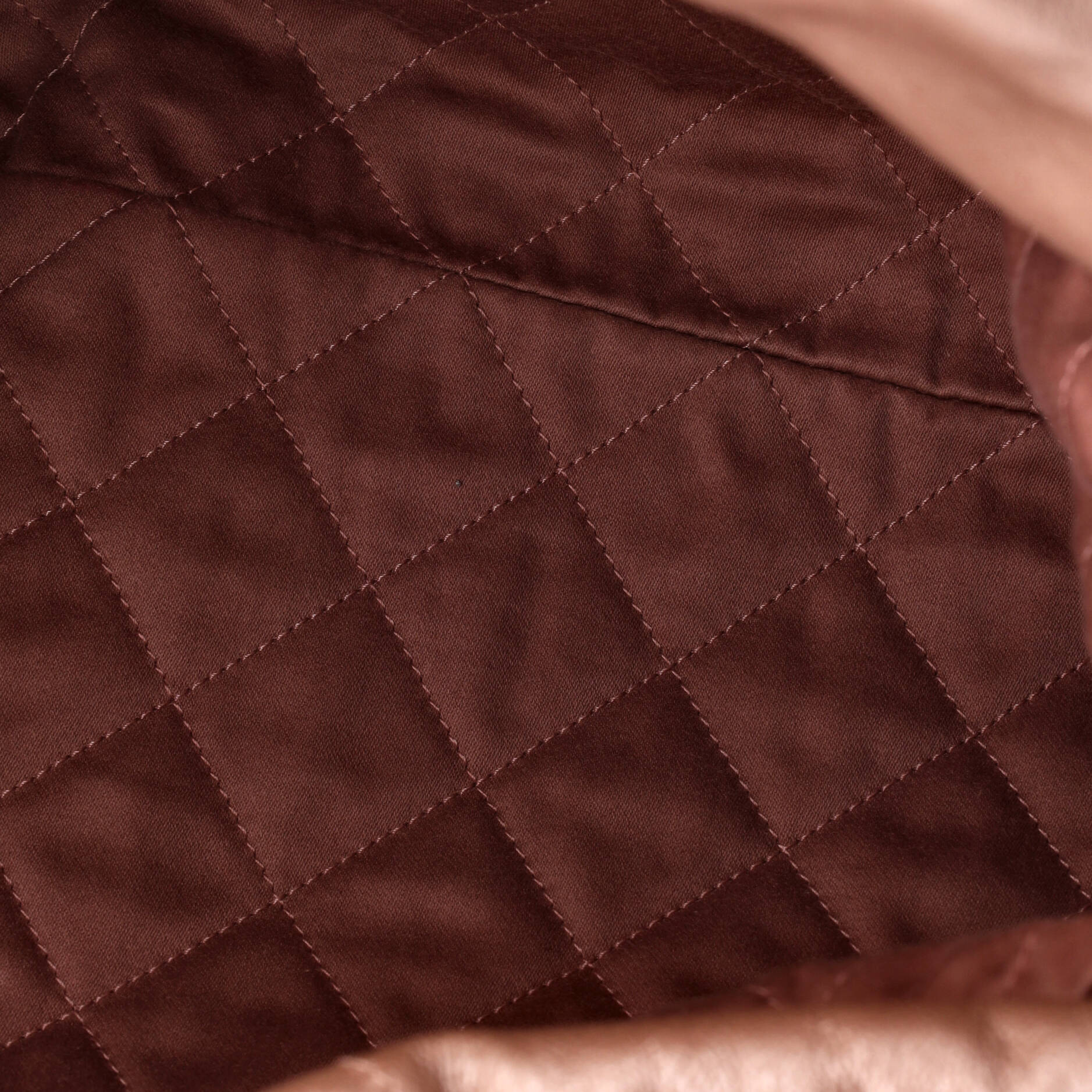 22 Chain Hobo Quilted Calfskin Small