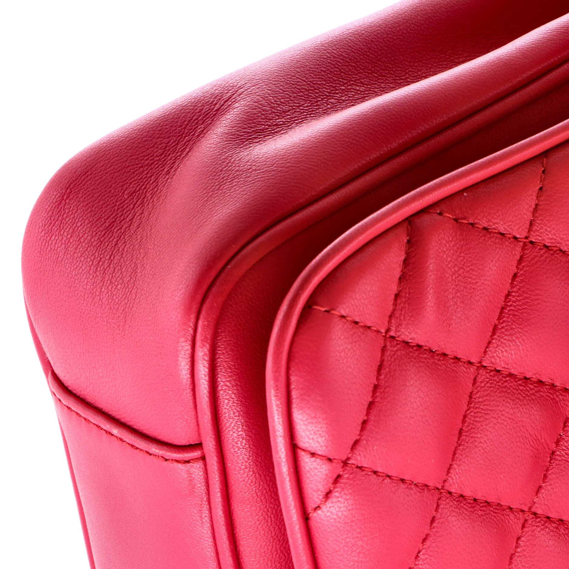 Lovely Day Square Flap Bag Quilted Lambskin Medium