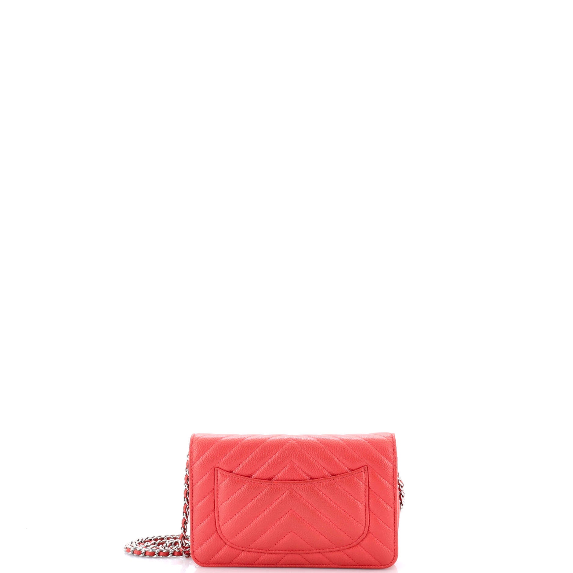 Wallet on Chain Chevron Caviar