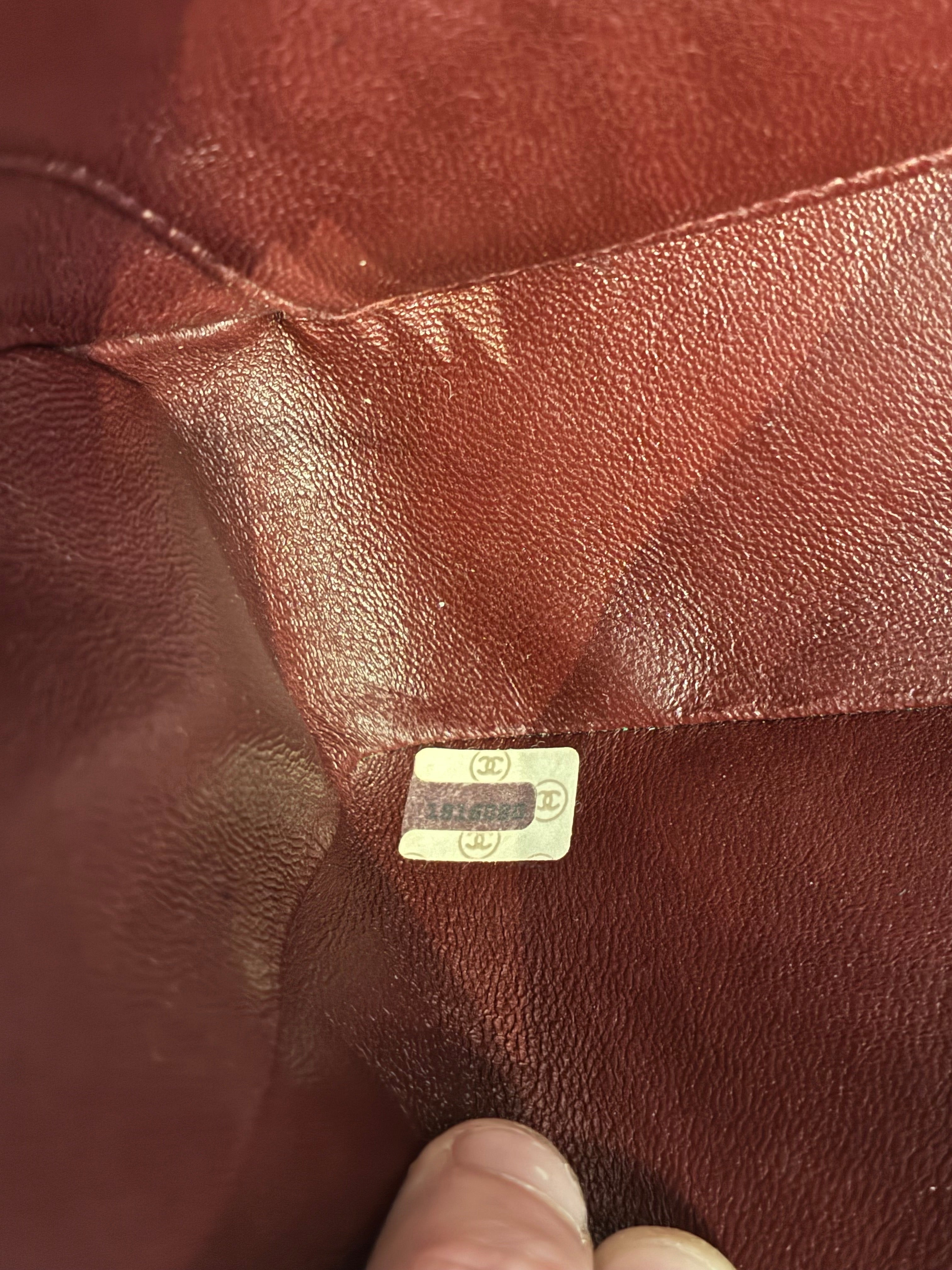Vintage Diana Flap Bag Quilted Lambskin Medium