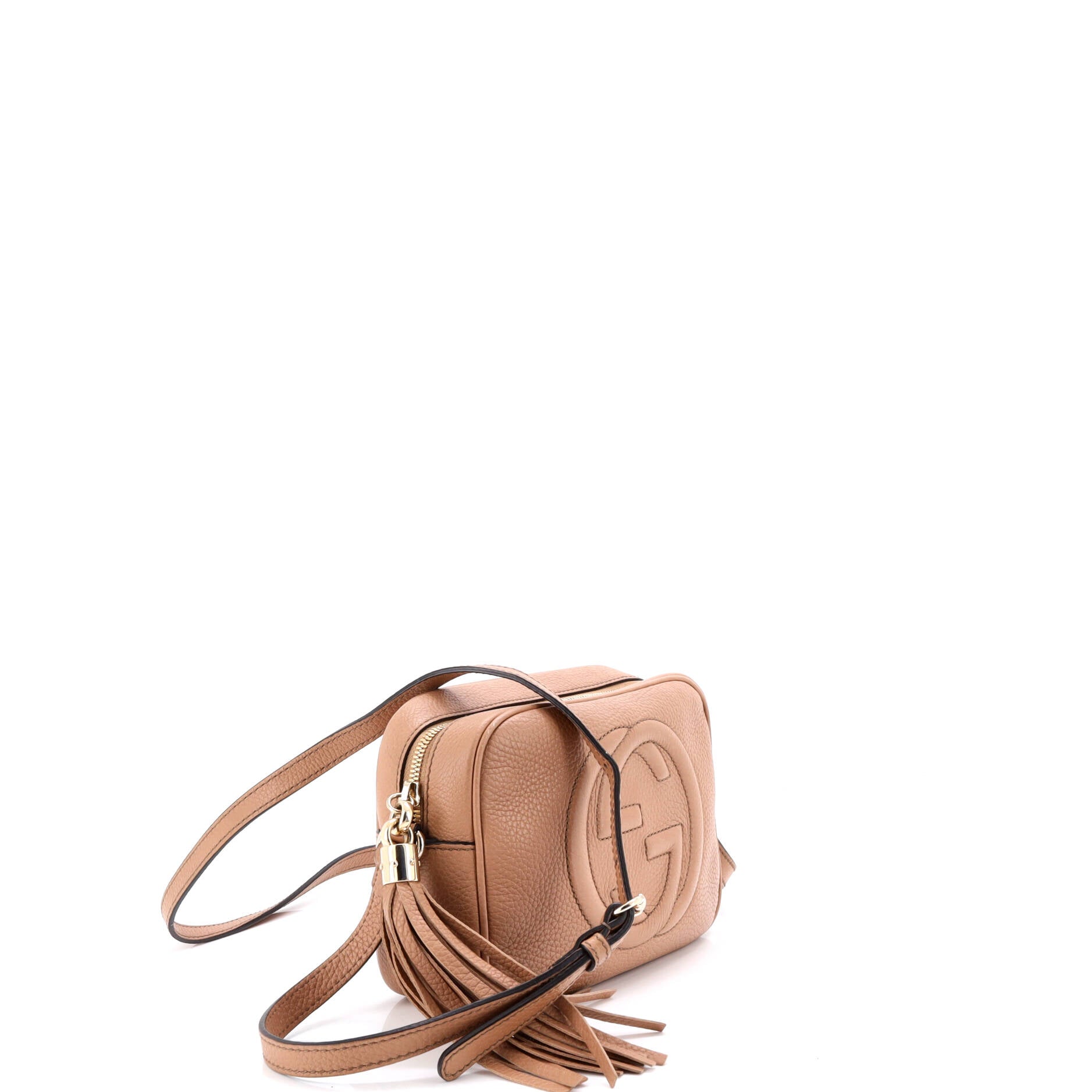 Soho Disco Crossbody Bag Leather Small