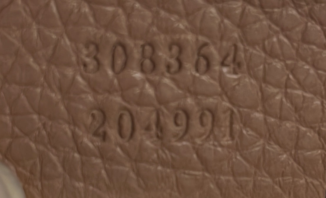 Soho Disco Crossbody Bag Leather Small