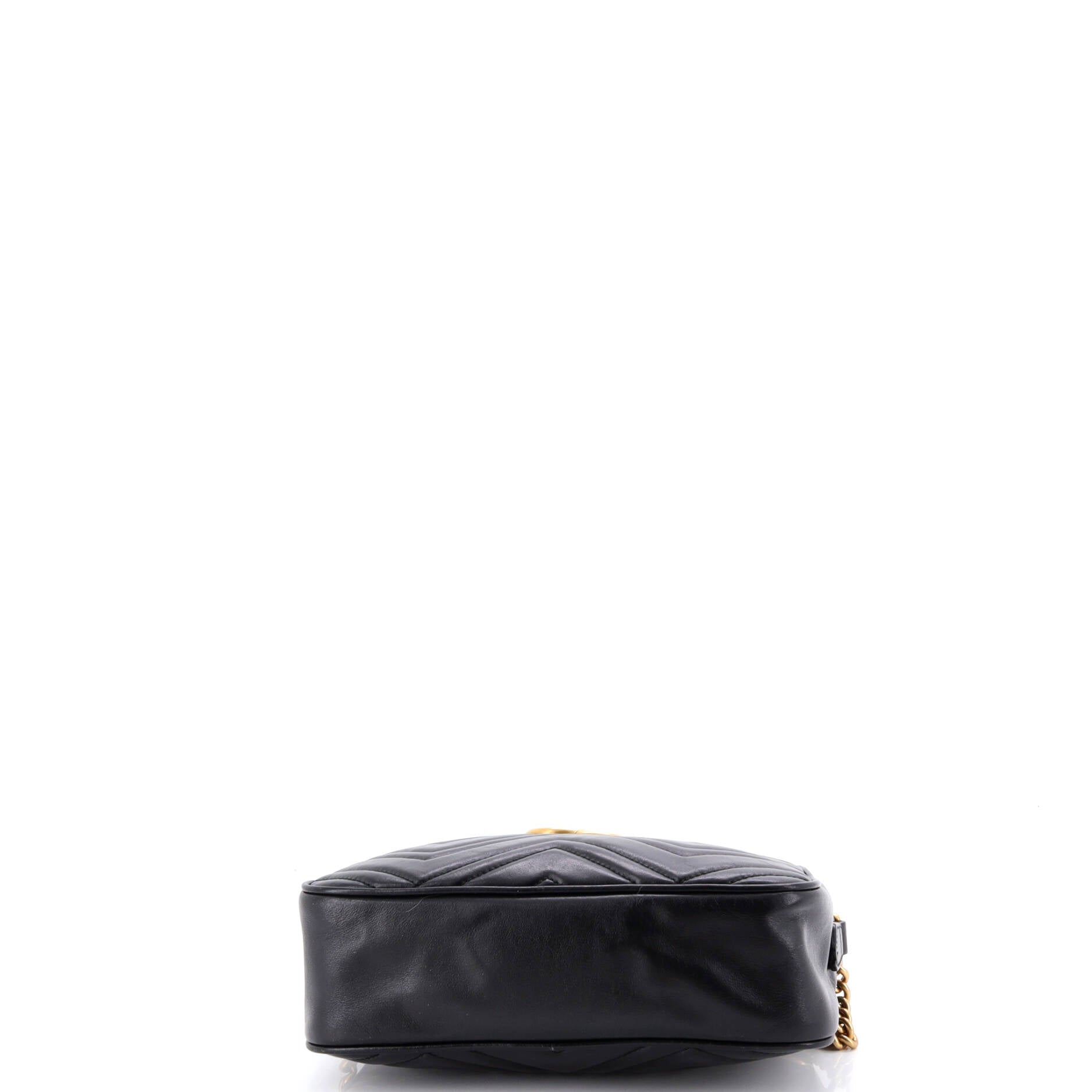 GG Marmont Shoulder Bag Matelasse Leather Small